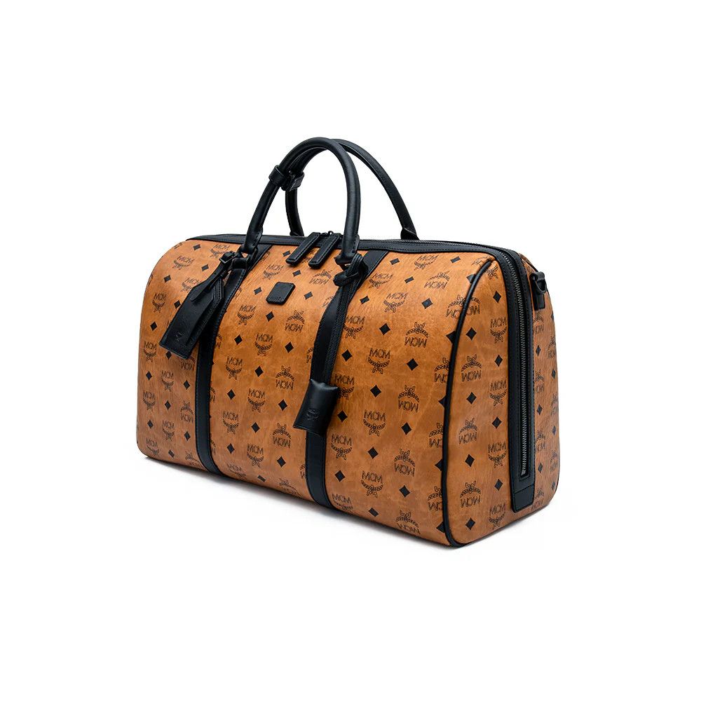 MCM o1mt1gz0125 Size: OS / Weekender Bag in Brown/Black Size ONE SIZE - 2 Thumbnail