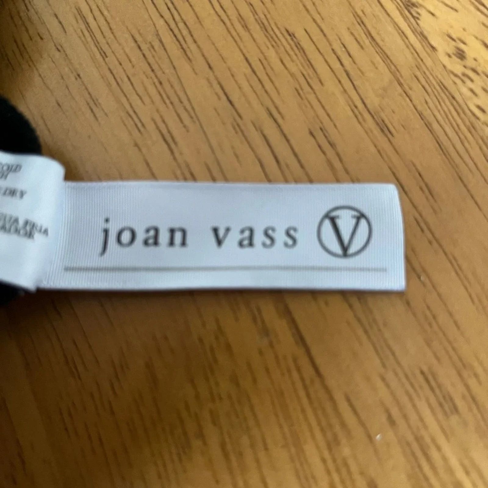 Vass Joan Vass black lace shape wear underwire bodysuit, size 2X Size ONE SIZE - 6 Thumbnail