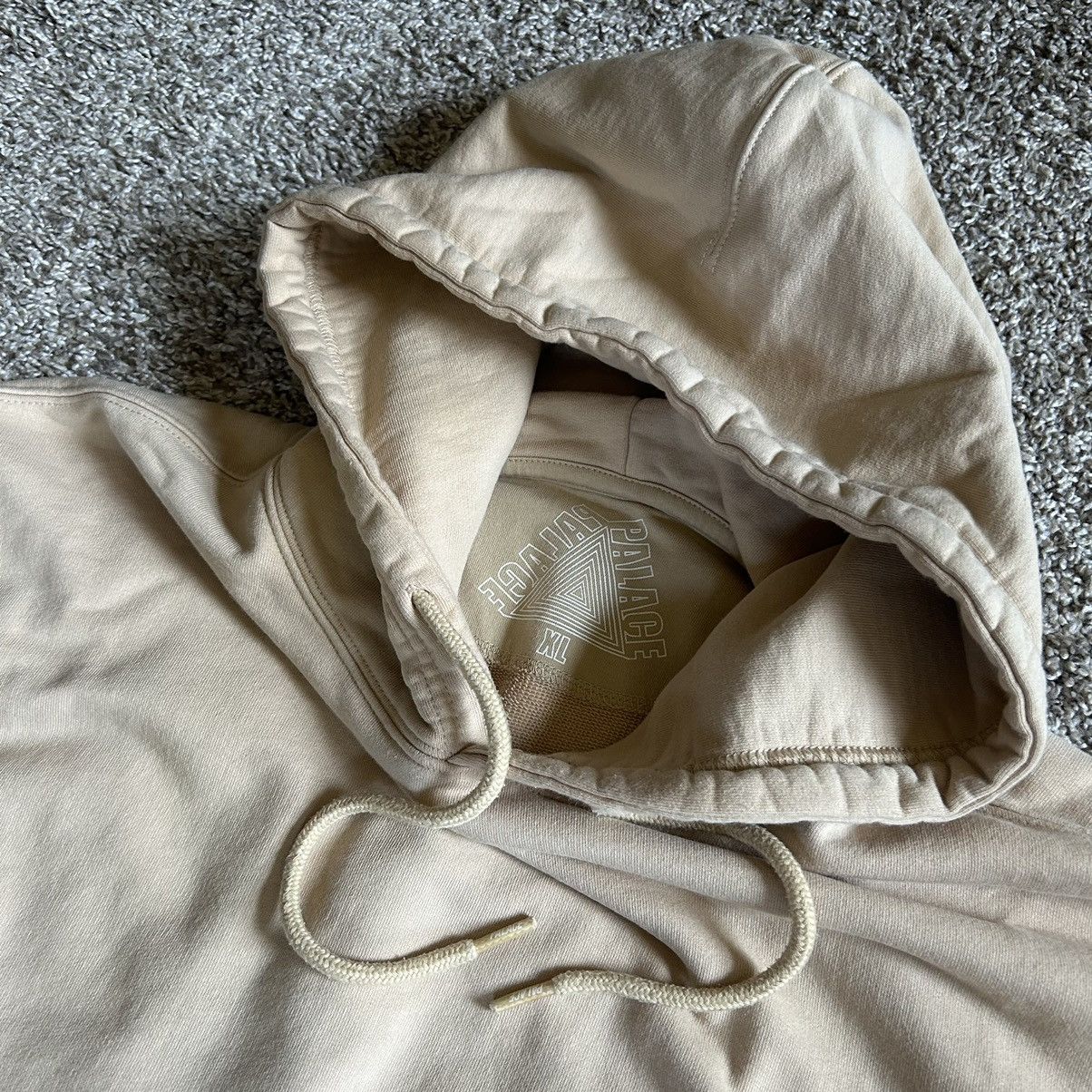 Palace FW21 PALACE SOFAR HOOD SAFARi TAN BEiGE TRi-FERG HOODiE Size US XL / EU 56 / 4 - 5 Thumbnail