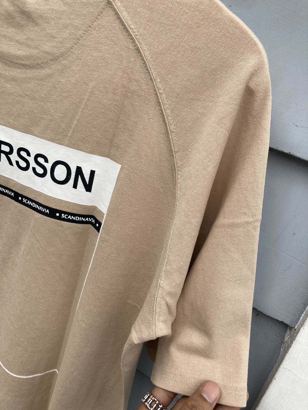 Andersson Bell Andersson Bell Scandinavia Cargo Raglan Boxy Style Tshirt Size US M / EU 48-50 / 2 - 12 Thumbnail