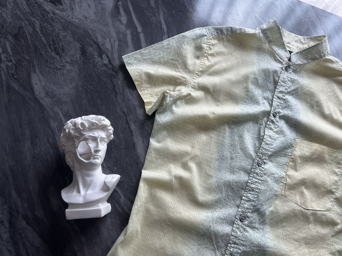 A.P.C. A.P.C : Snake Skin Two Tone Button Ups Size S / US 4 / IT 40 - 6 Thumbnail