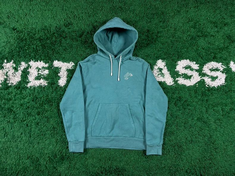 Louis Vuitton Louis Vuitton Green Logo Hoodie S Size US S / EU 44-46 / 1 - 1 Thumbnail