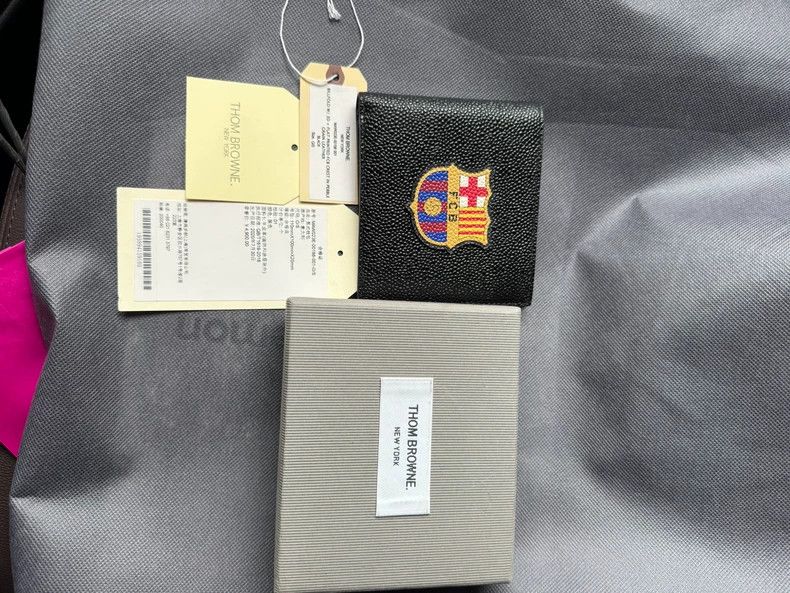 Thom Browne Thom Browne wallet Size ONE SIZE - 5 Thumbnail