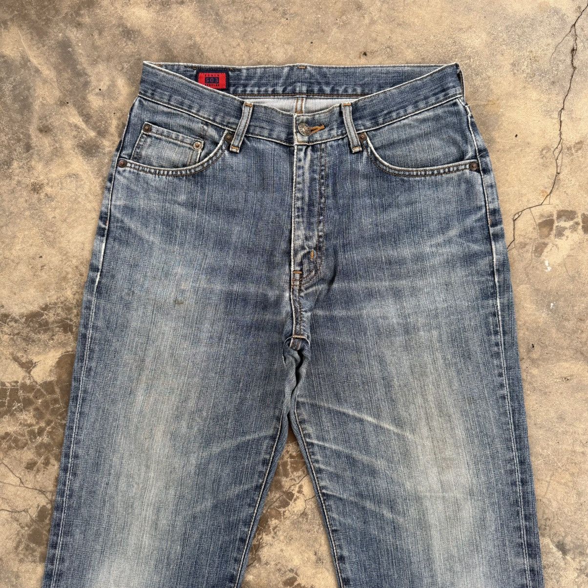 Edwin VINTAGE EDWIN FADED JEANS DENIM PANTS Size US 32 / EU 48 - 3 Thumbnail