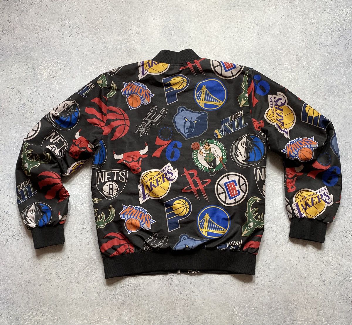 New Era New Era Bomber Jacket NBA Multi Team Size Large Size US L / EU 52-54 / 3 - 5 Thumbnail