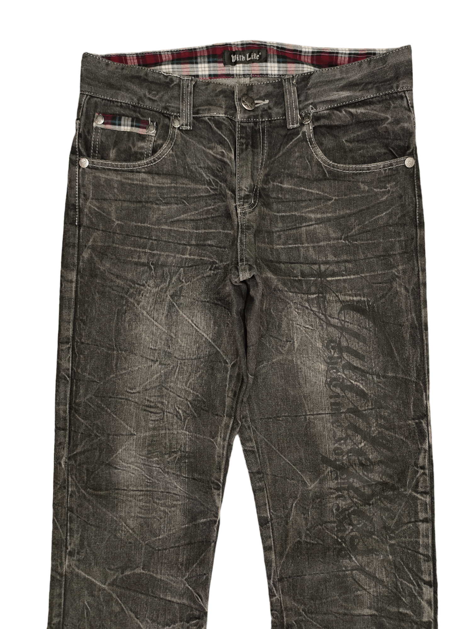 Comme des Garcons × Undercover Japanese Brand Wild life Denim Pants Undercover Style Size US 32 / EU 48 - 2 Thumbnail