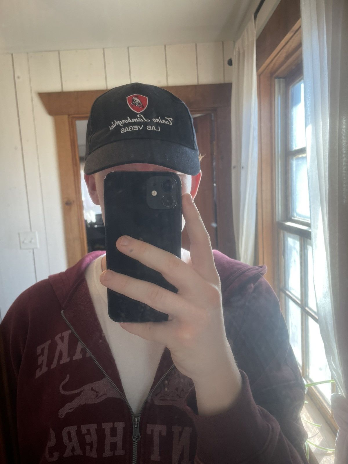 Lamborghini Lamborghini Las Vegas Baseball Cap Size ONE SIZE - 6 Thumbnail