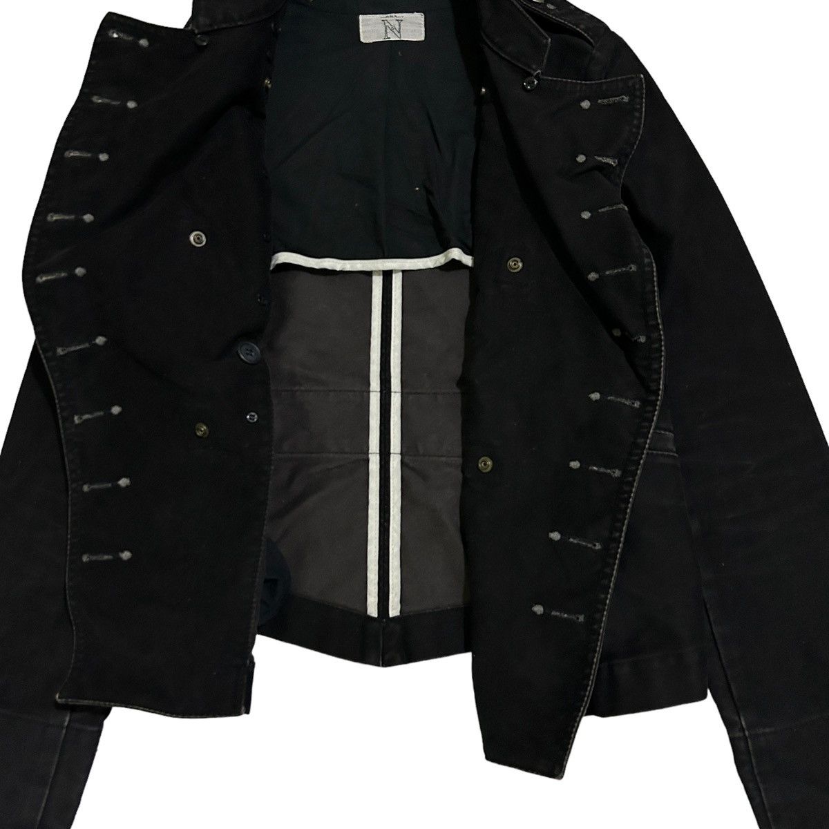 If Six Was Nine × Japanese Brand × Seditionaries 1990s RNA Inc - Military Grid Jacket Size US XS / EU 42 / 0 - 9 Thumbnail