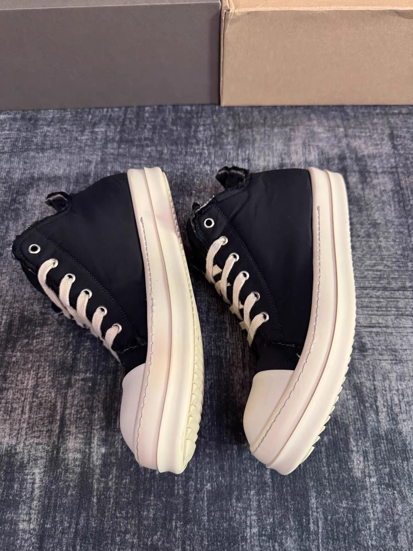 Rick Owens Rick Owens DRKSHDW Low Top Size US 8 / EU 41 - 2 Thumbnail