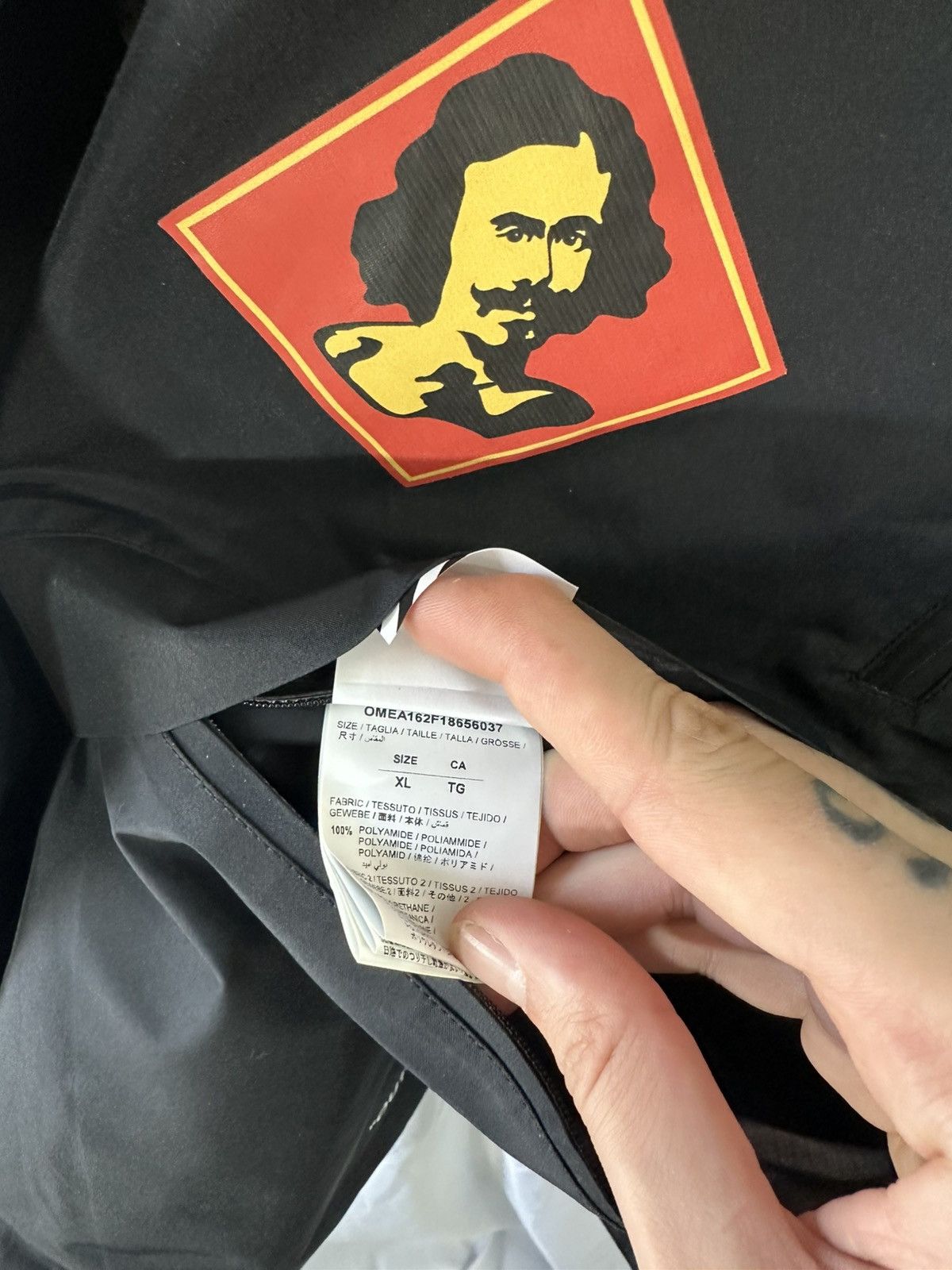 Off-White Off White Gor Tex Jacket Size US XL / EU 56 / 4 - 10 Thumbnail