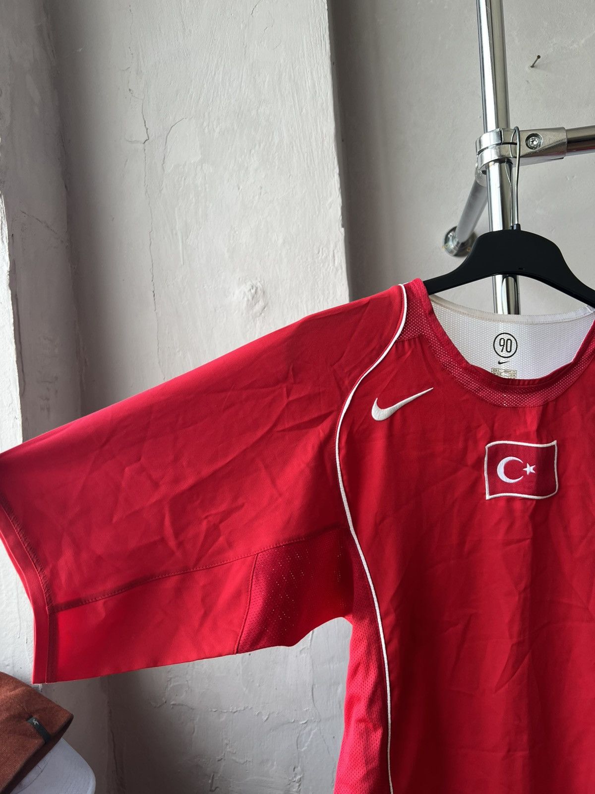 Nike 2004/06 Turkey 🇹🇷 team soccer jersey football shirt vintage Size US S / EU 44-46 / 1 - 3 Thumbnail