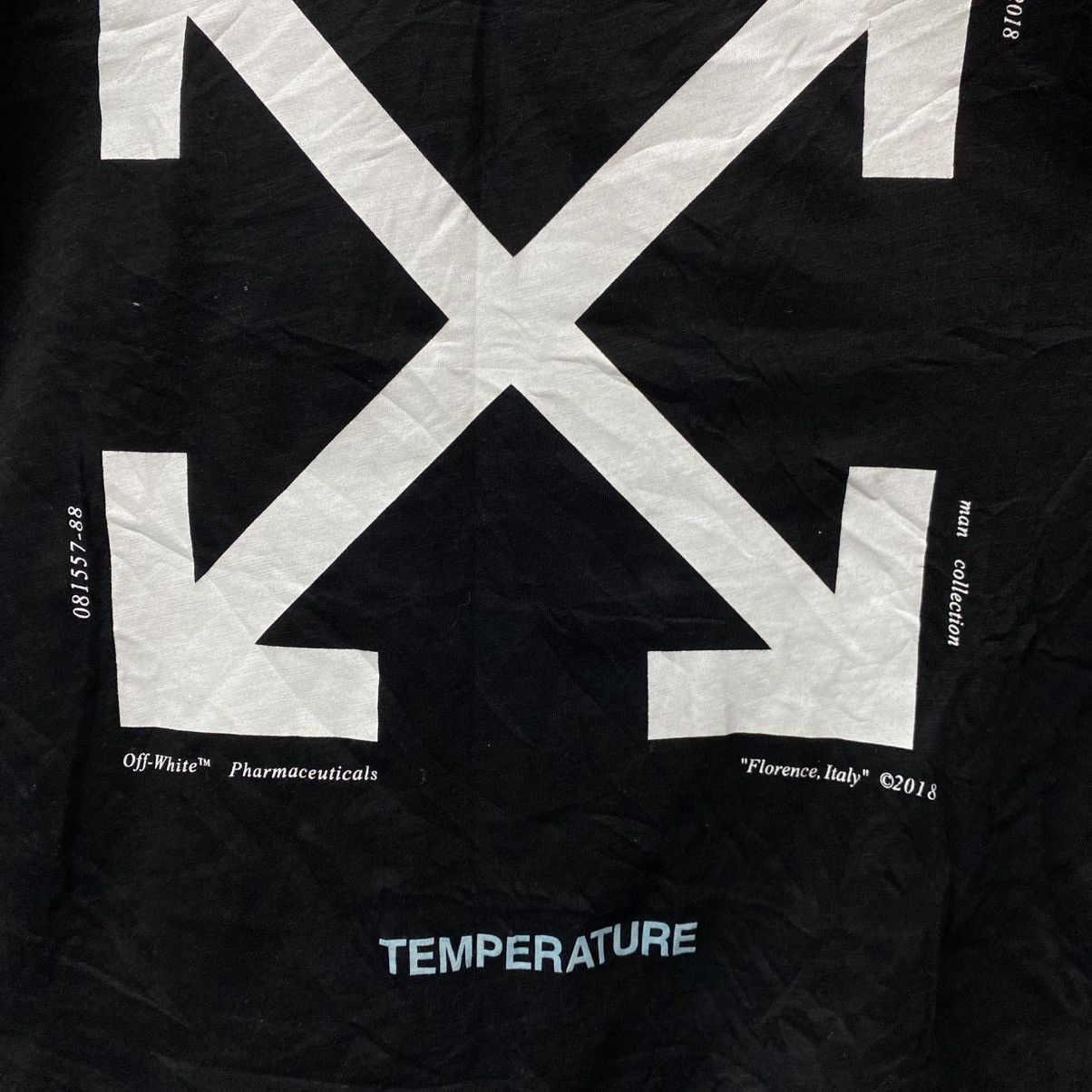 Off-White Off-White Monalisa Spring-Summer 2018 Man Collection Tee Size US M / EU 48-50 / 2 - 11 Thumbnail