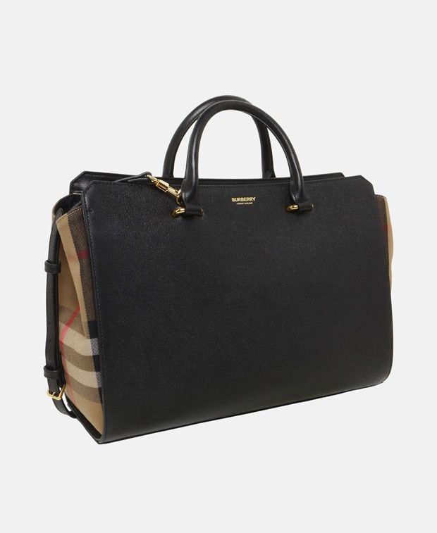 Burberry Leather handbag Size ONE SIZE - 1 Thumbnail
