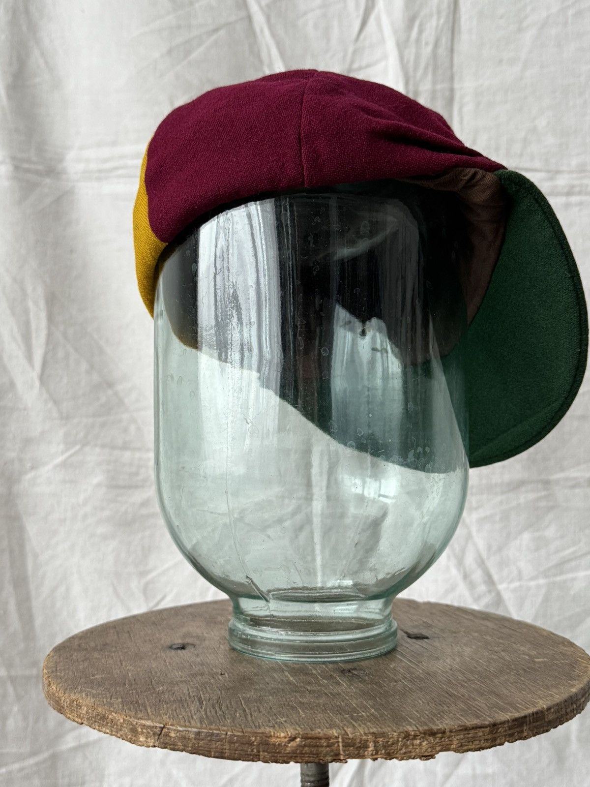 Vintage 1940s Vintage England Cricket Wool Hat Size ONE SIZE - 5 Thumbnail