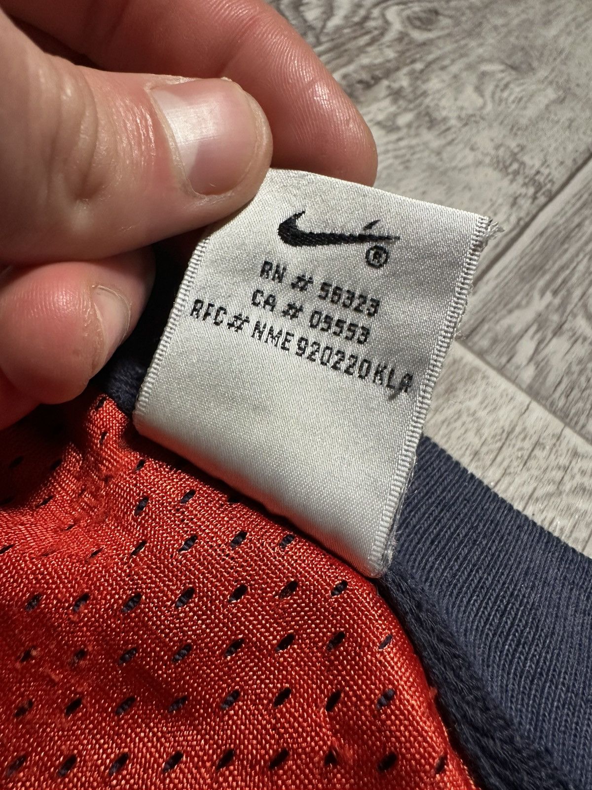 Nike Vintage Nike Double Logo Boxy Fit Sweatshirt Size US L / EU 52-54 / 3 - 6 Thumbnail