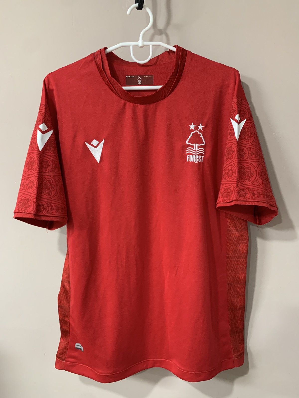 Macron Nottingham Forest Training Football Shirt Macron Soccer Size US M / EU 48-50 / 2 - 1 Thumbnail
