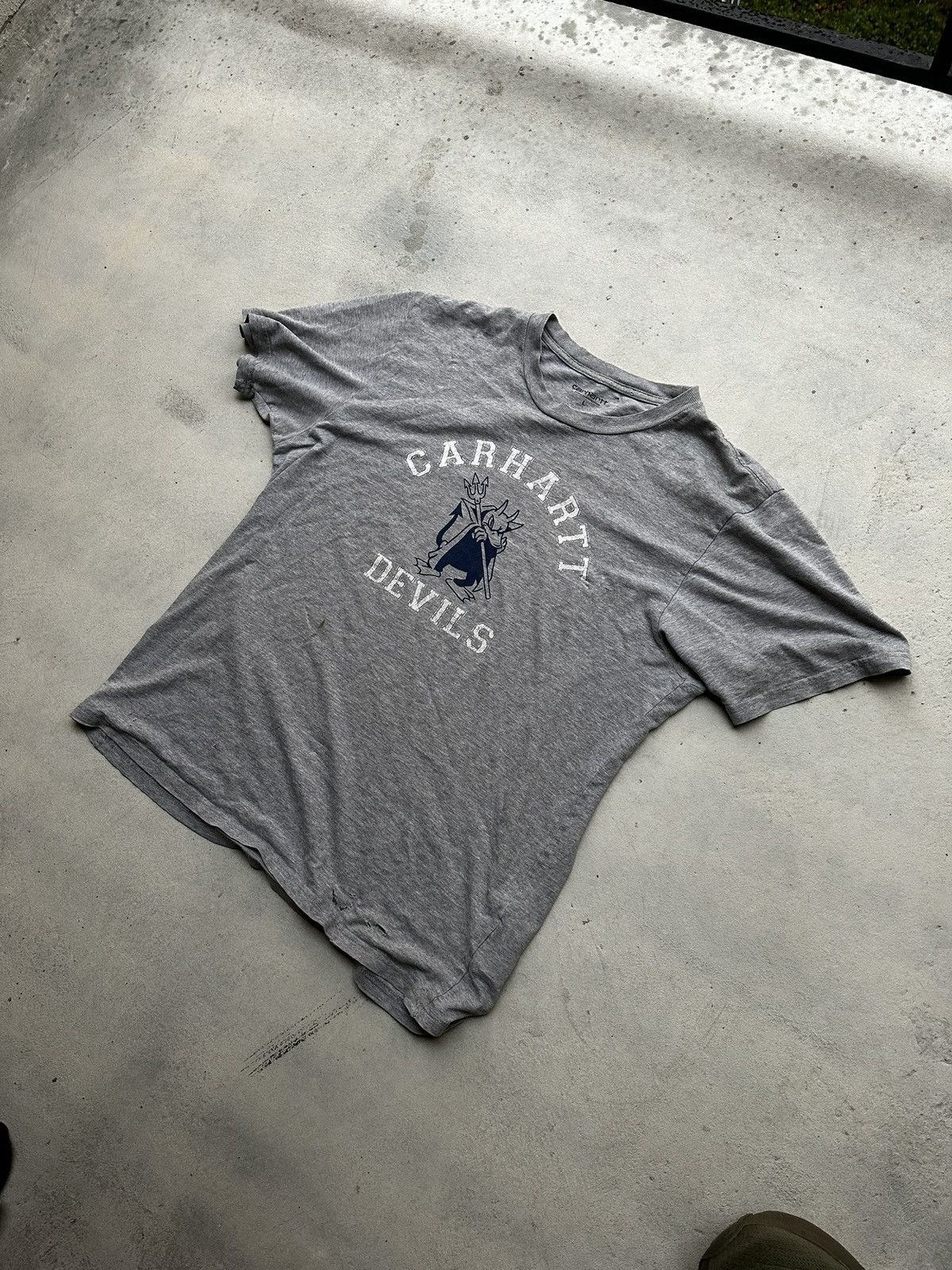 Carhartt CARHARTT DEVILS TEE Size US L / EU 52-54 / 3 - 6 Thumbnail