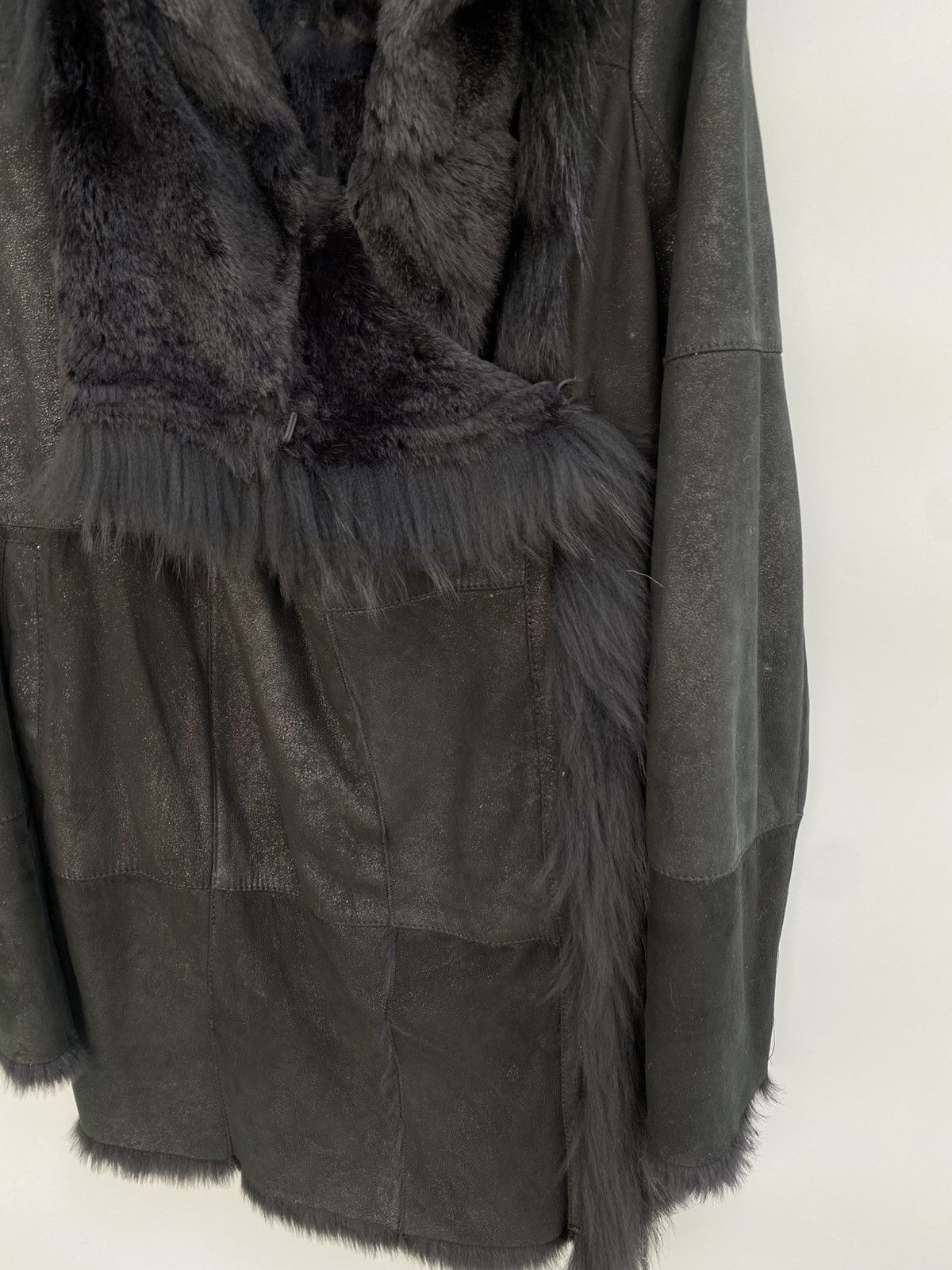 Yves Salomon Meteo by Yves Salomon Shearling Fur Jacket Size XS / US 0-2 / IT 36-38 - 10 Thumbnail