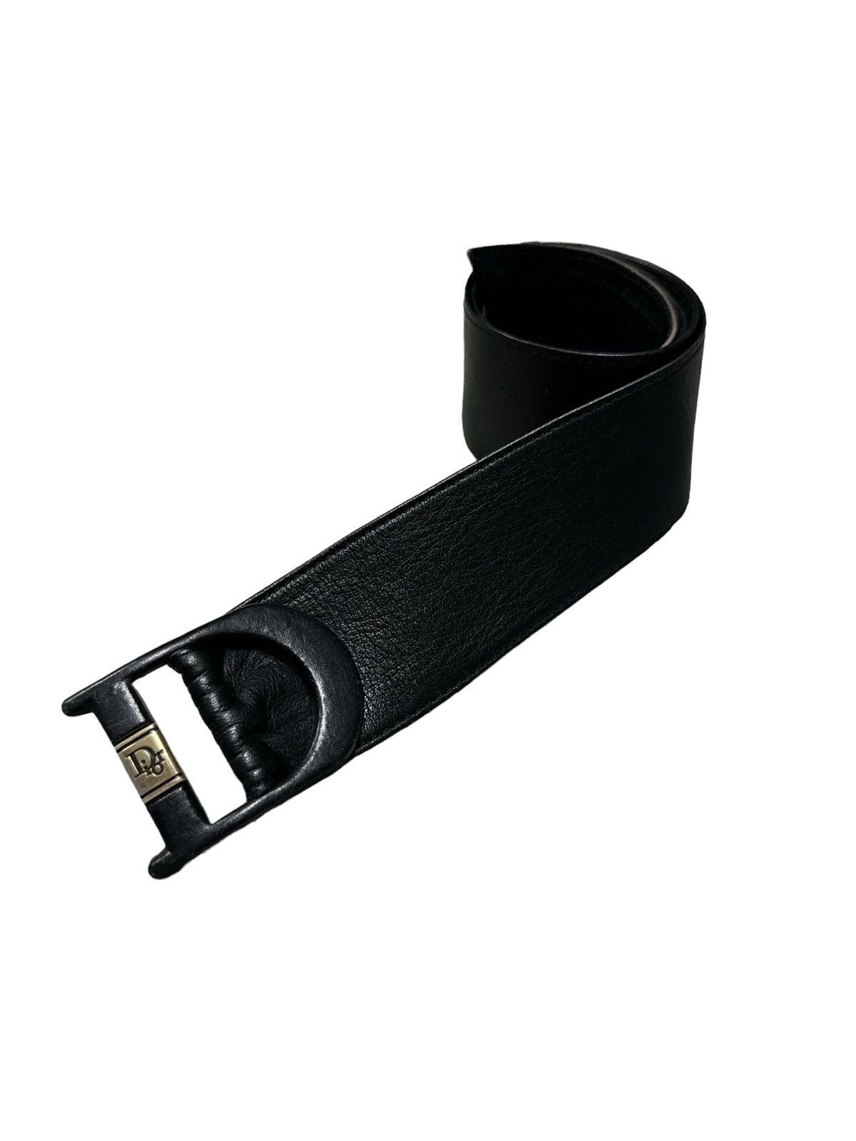 VINTAGE CHRISTIAN DIOR WIDE BELT <30