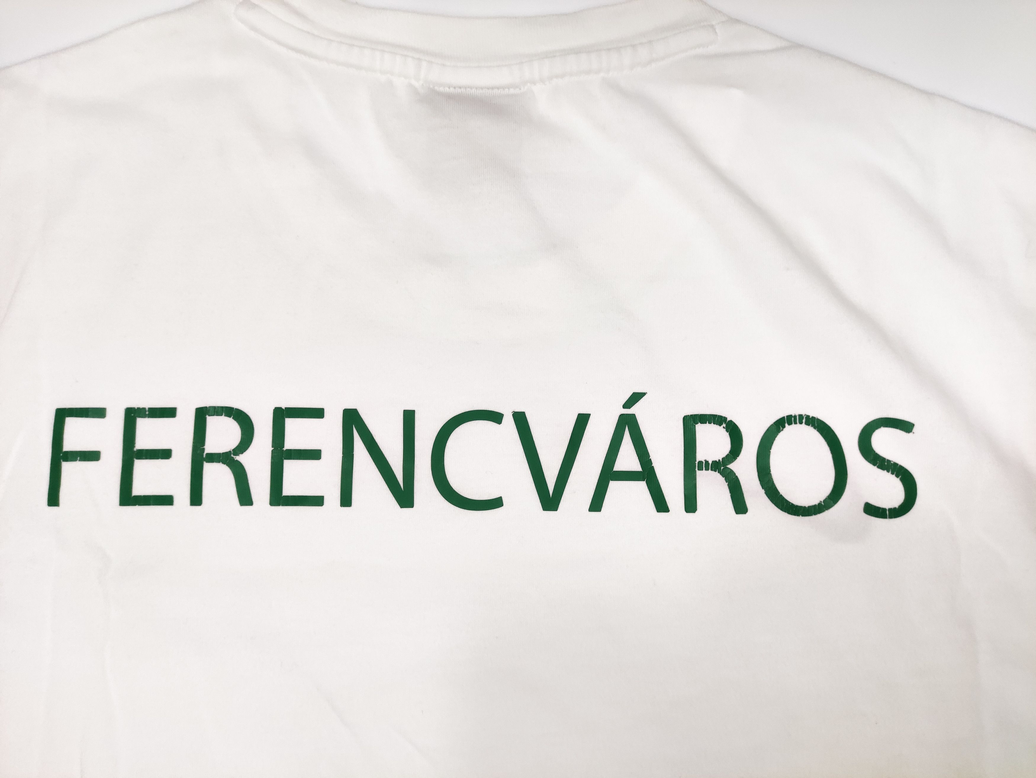 Nike Ferencvaros Nike Tee T-shirt Mez Shirt Kit Jersey Hungary Size US L / EU 52-54 / 3 - 8 Thumbnail