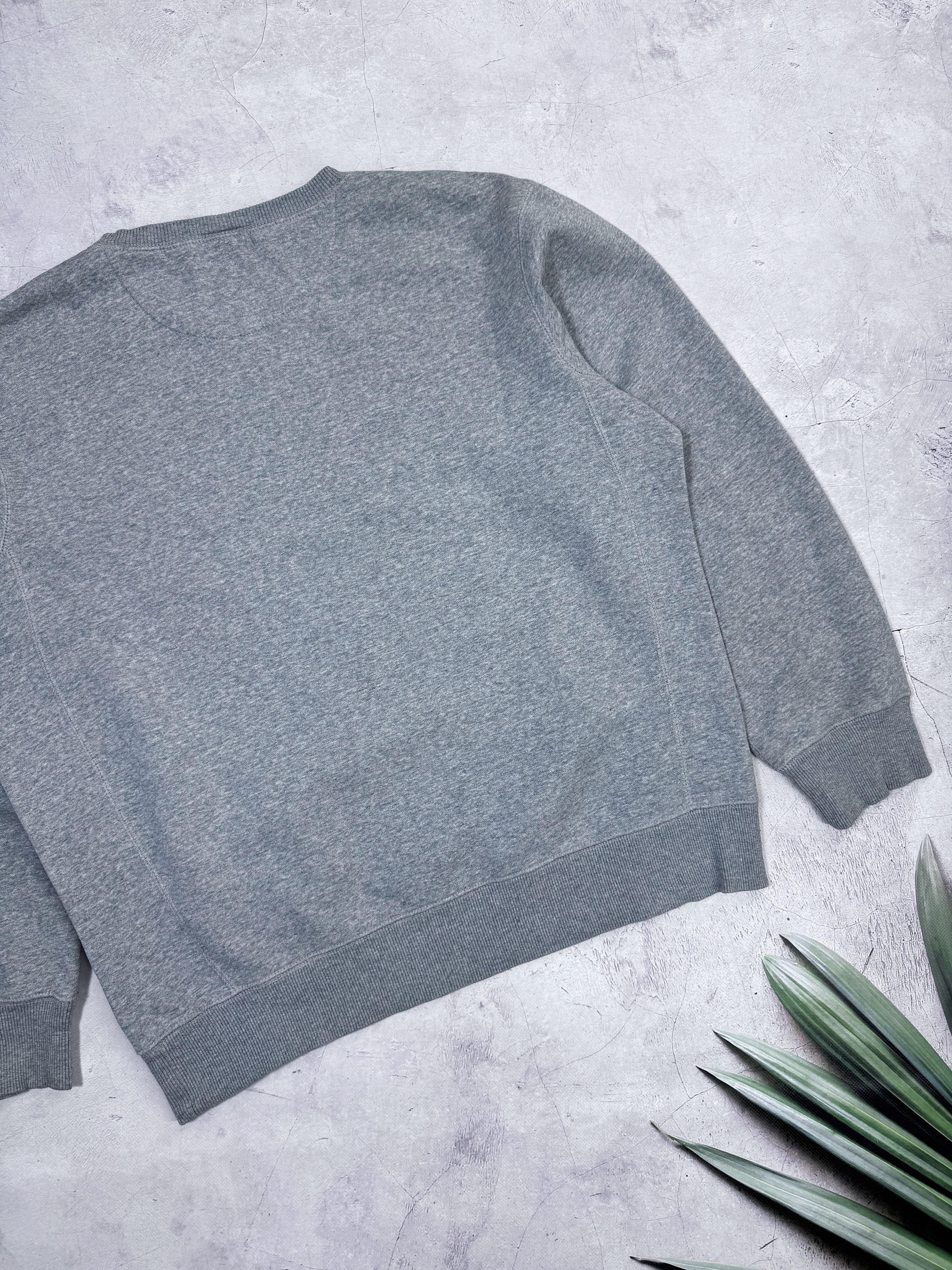 Nike × Vintage Y2K Nike Sweatshirt Small Swoosh Logo Basic Size US L / EU 52-54 / 3 - 15 Thumbnail