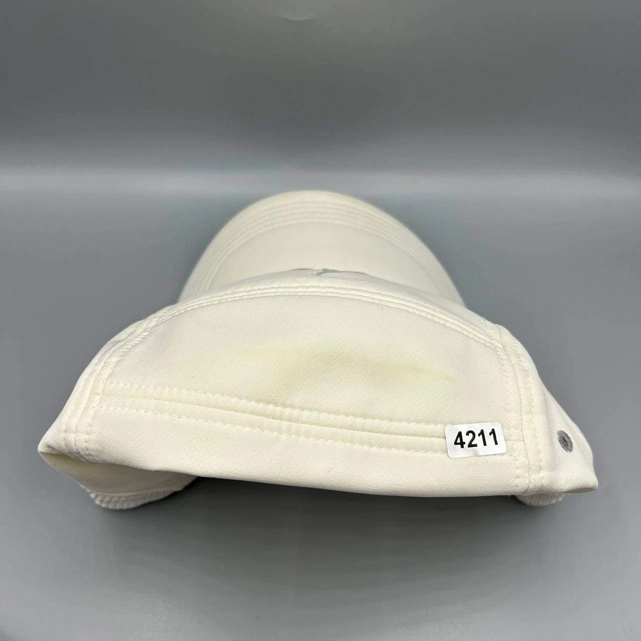 Jordan Brand Air Jordan 5 Panel Hat Men White Embroidered Logo Strap Back Size ONE SIZE - 8 Thumbnail
