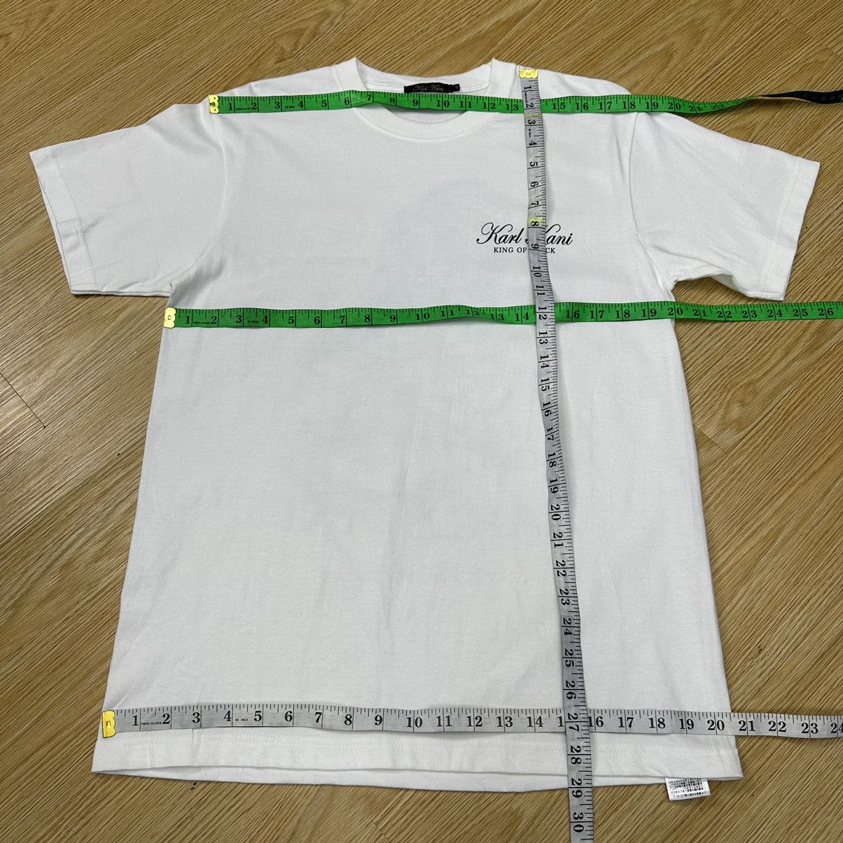 Karl Kani Karl Kani King of Black TShirt A817 Size US M / EU 48-50 / 2 - 5 Thumbnail