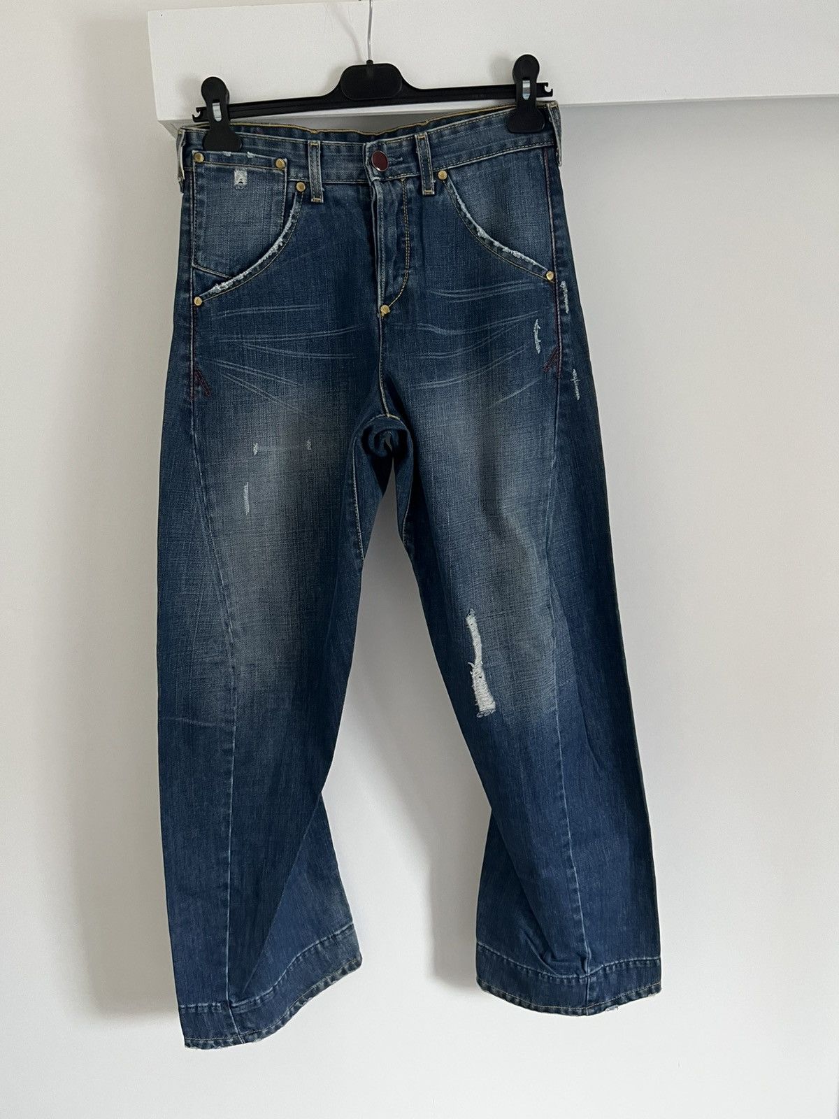 Levi's Rare levis engineered cinch back deadstock w29 l32 Size US 29 - 1 Thumbnail