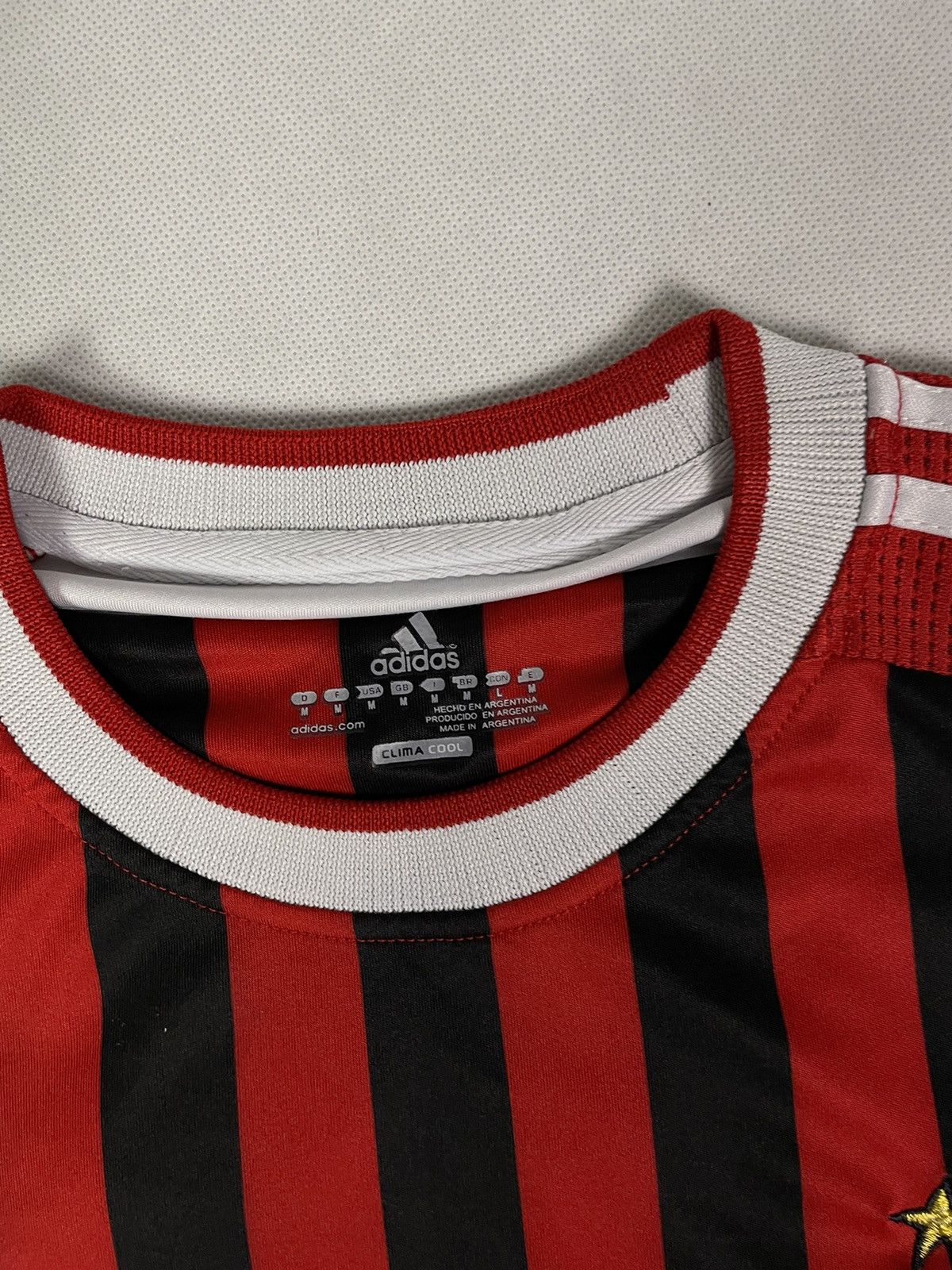 Adidas Vintage Adidas Imbrahimovic #11 Soccer Football Jersey Size US M / EU 48-50 / 2 - 7 Thumbnail