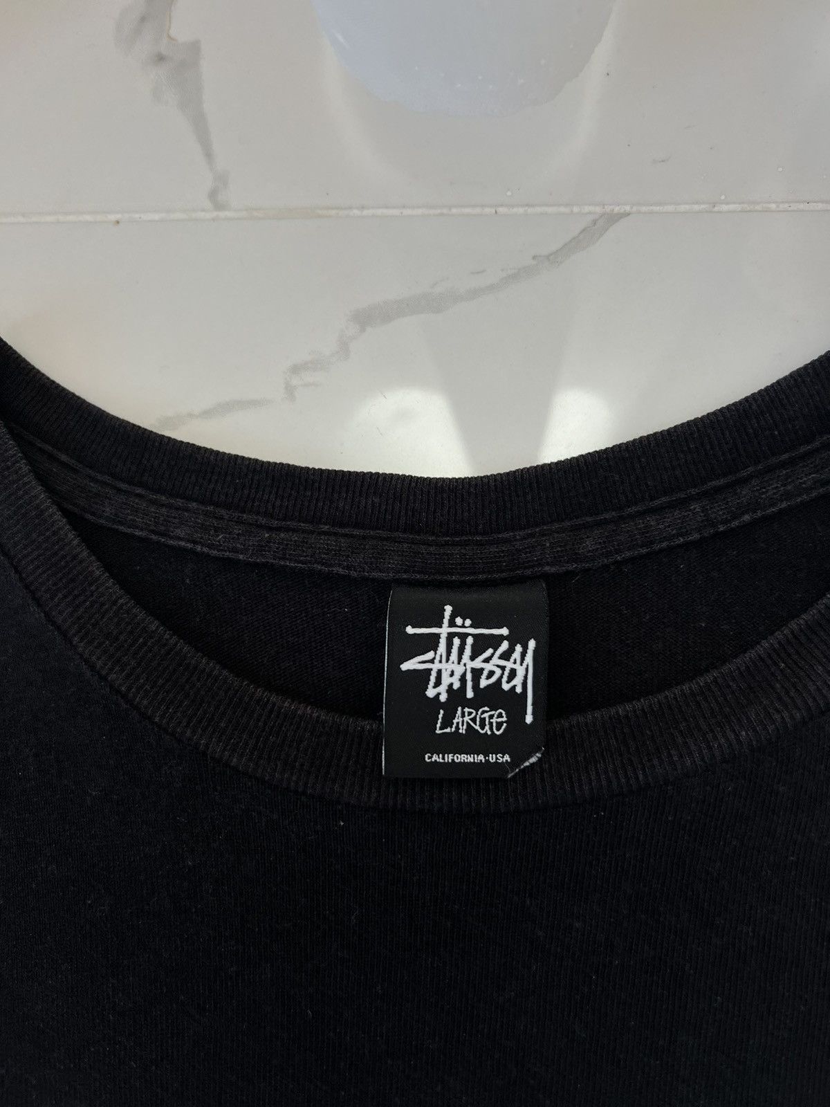 Other STUSSY INTERNATIONAL TRIBE N4 LIVIN XL RARE TEE BIG LOGO Size US L / EU 52-54 / 3 - 8 Thumbnail