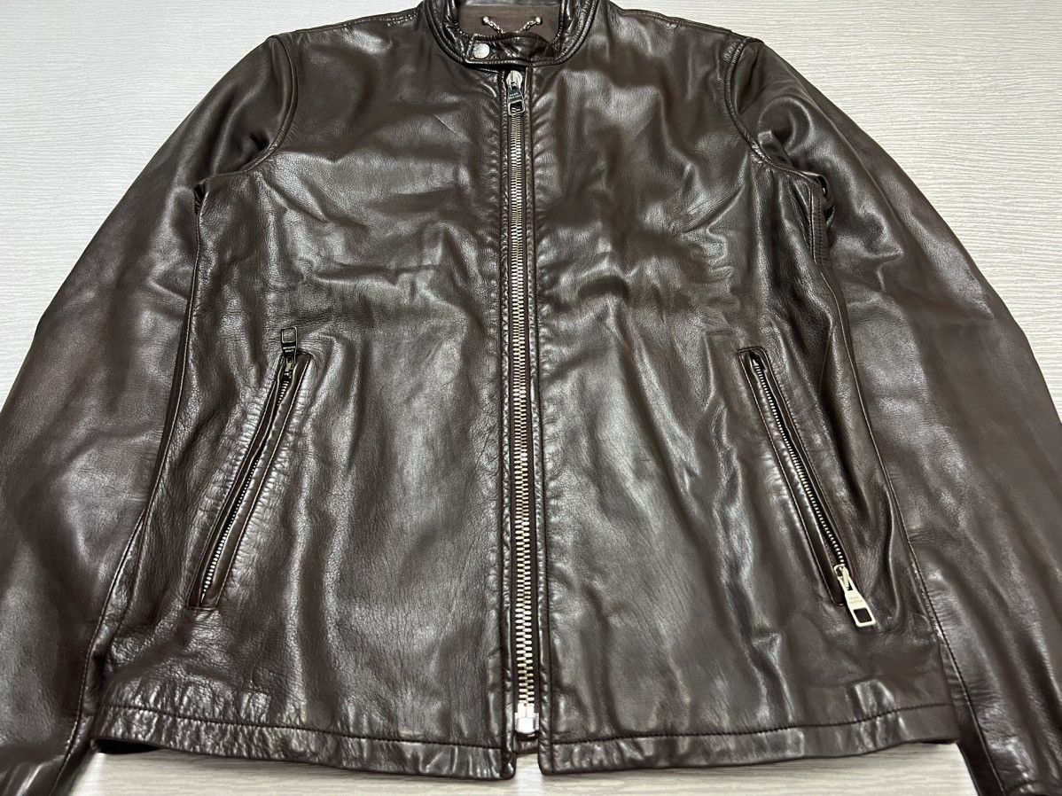 Louis Vuitton Louis Vuitton - Lamb Leather Rider’s Jacket Size US S / EU 44-46 / 1 - 10 Thumbnail