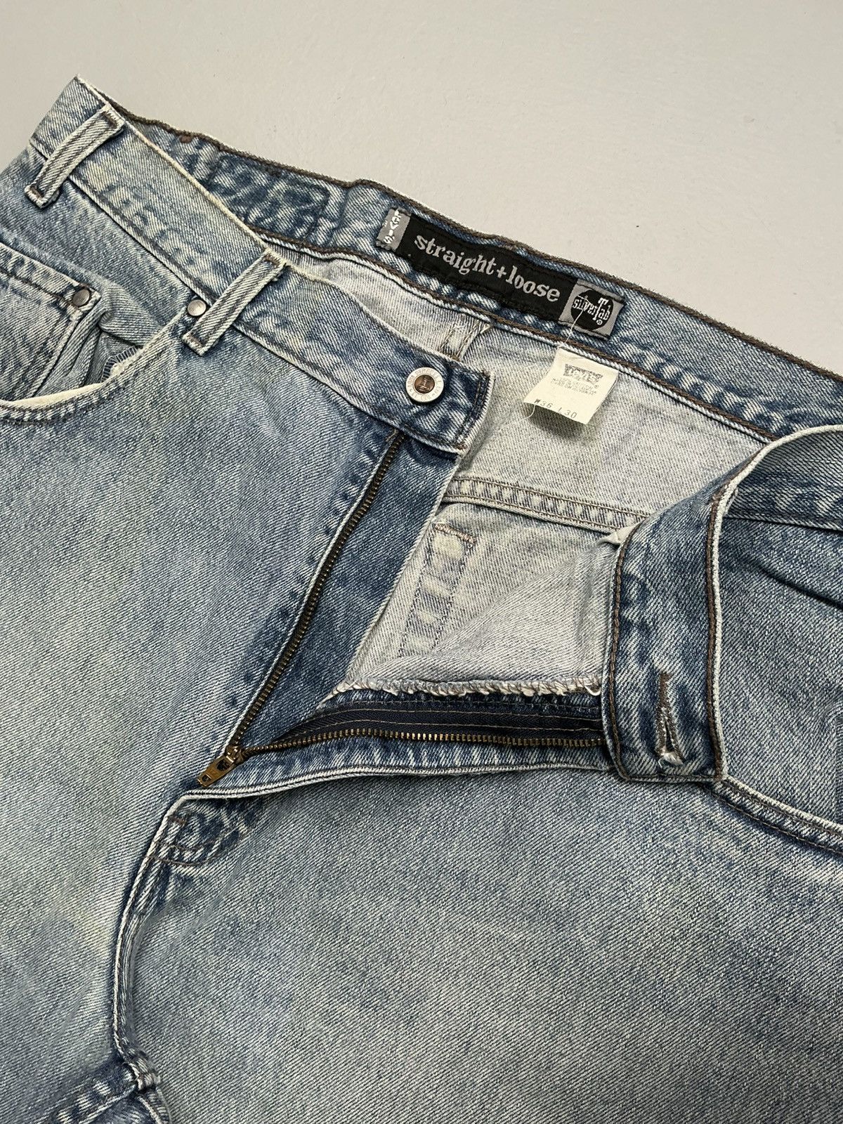 Levi's Vintage Levis silver tab denim Size US 40 / EU 56 - 5 Thumbnail