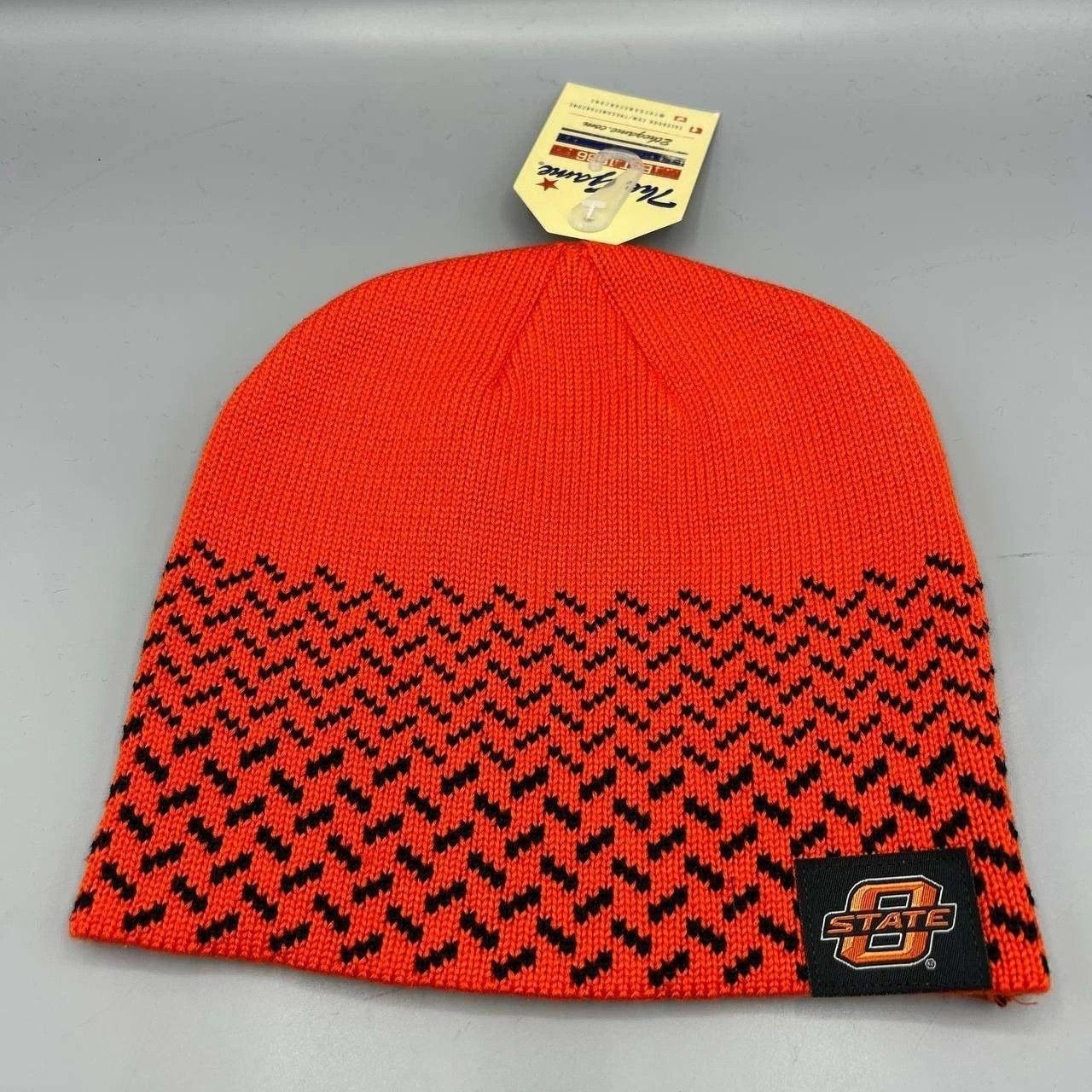 The Game Oklahoma State Cowboys Hat Men Red Black The Game Beanie Cap Size ONE SIZE - 1 Thumbnail