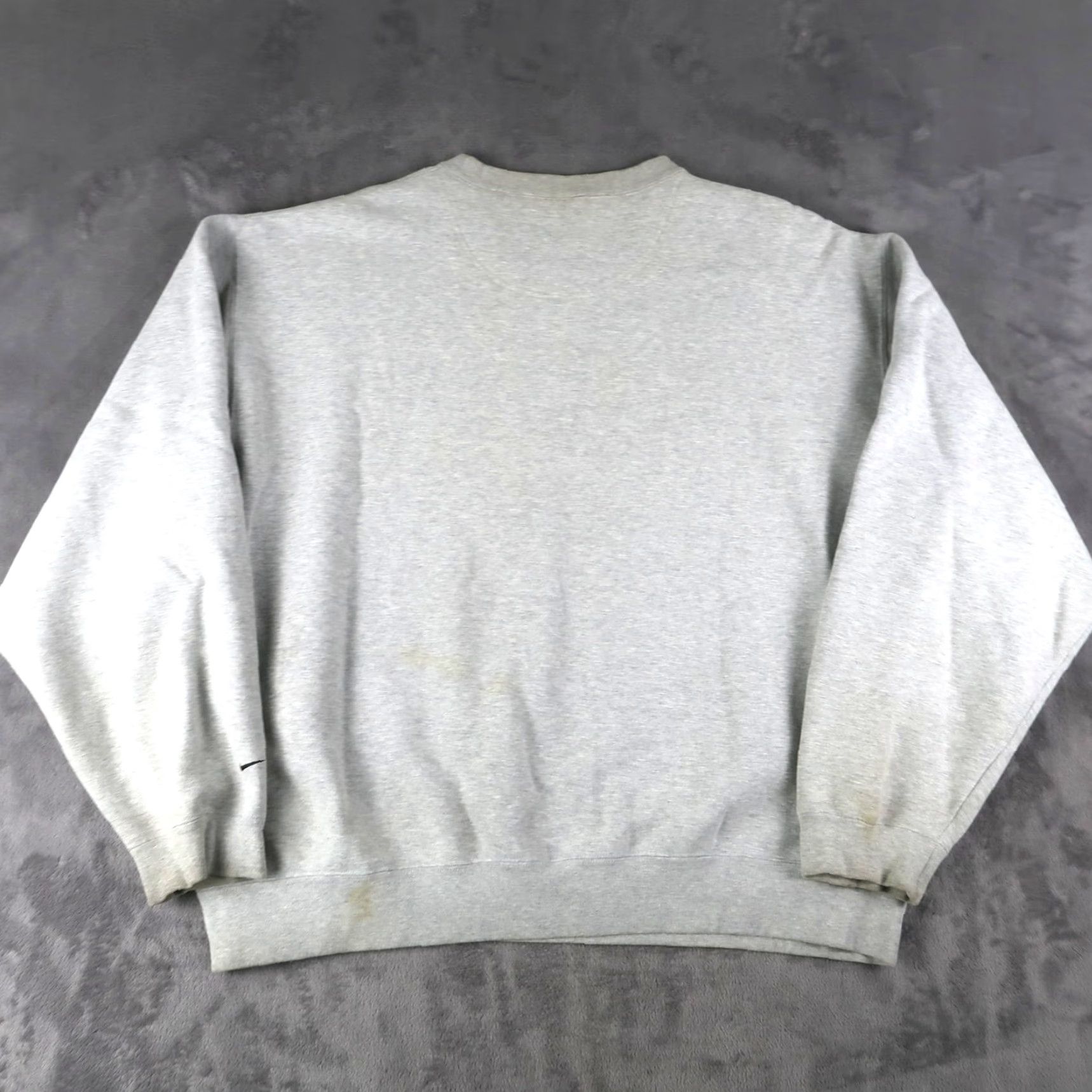 Nike Vintage Nike Oakland Raiders NFL Crewneck Sweatshirt 90s Gray 2XL Mens Size US XXL / EU 58 / 5 - 2 Thumbnail