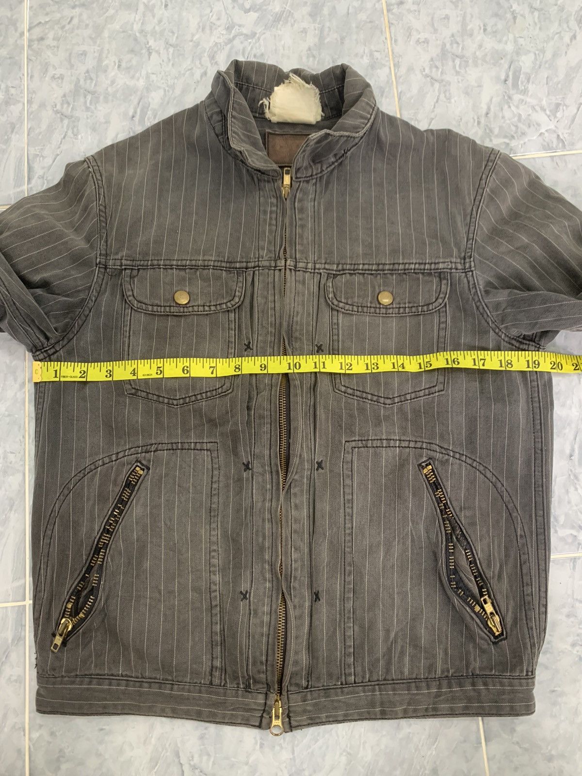 Japanese Brand LHP VS IRISH RAG CLOTH JACKET MADE IN JAPAN Size US S / EU 44-46 / 1 - 17 Thumbnail