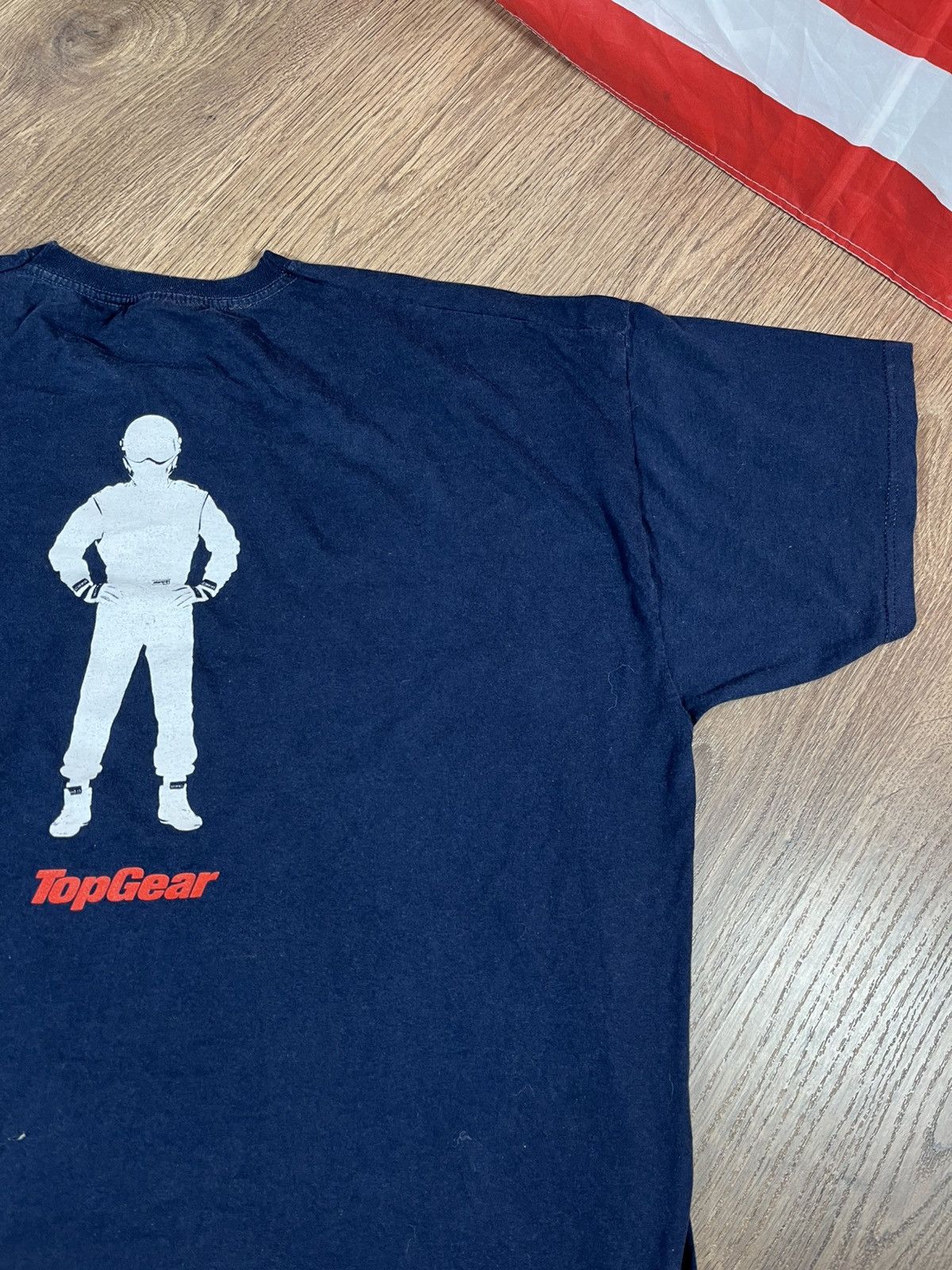 Vintage Vintage 2005s Top Gear T Shirt Size US XXL / EU 58 / 5 - 10 Thumbnail