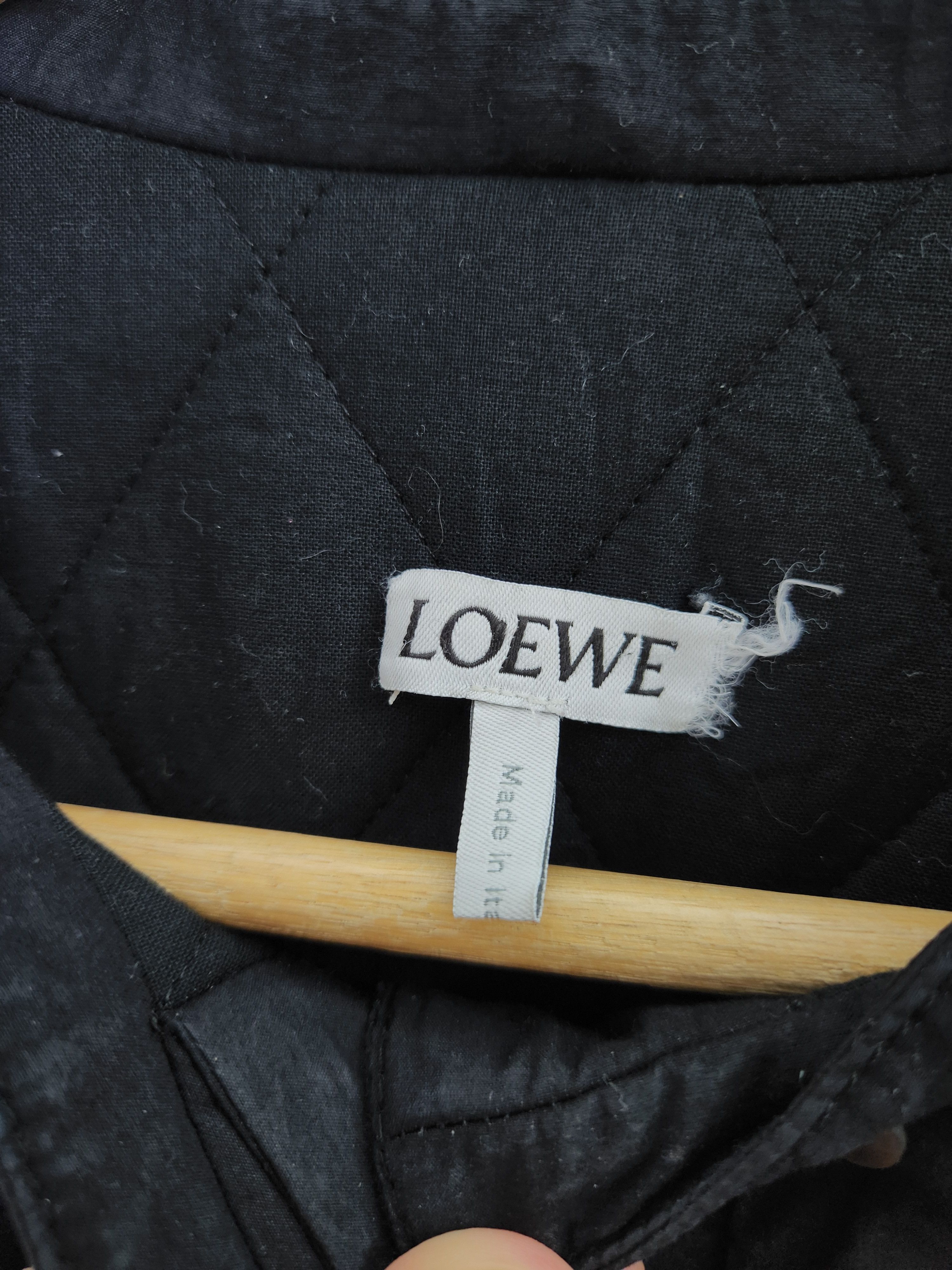 Loewe Loewe cotton zip jacket Size S / US 4 / IT 40 - 9 Thumbnail