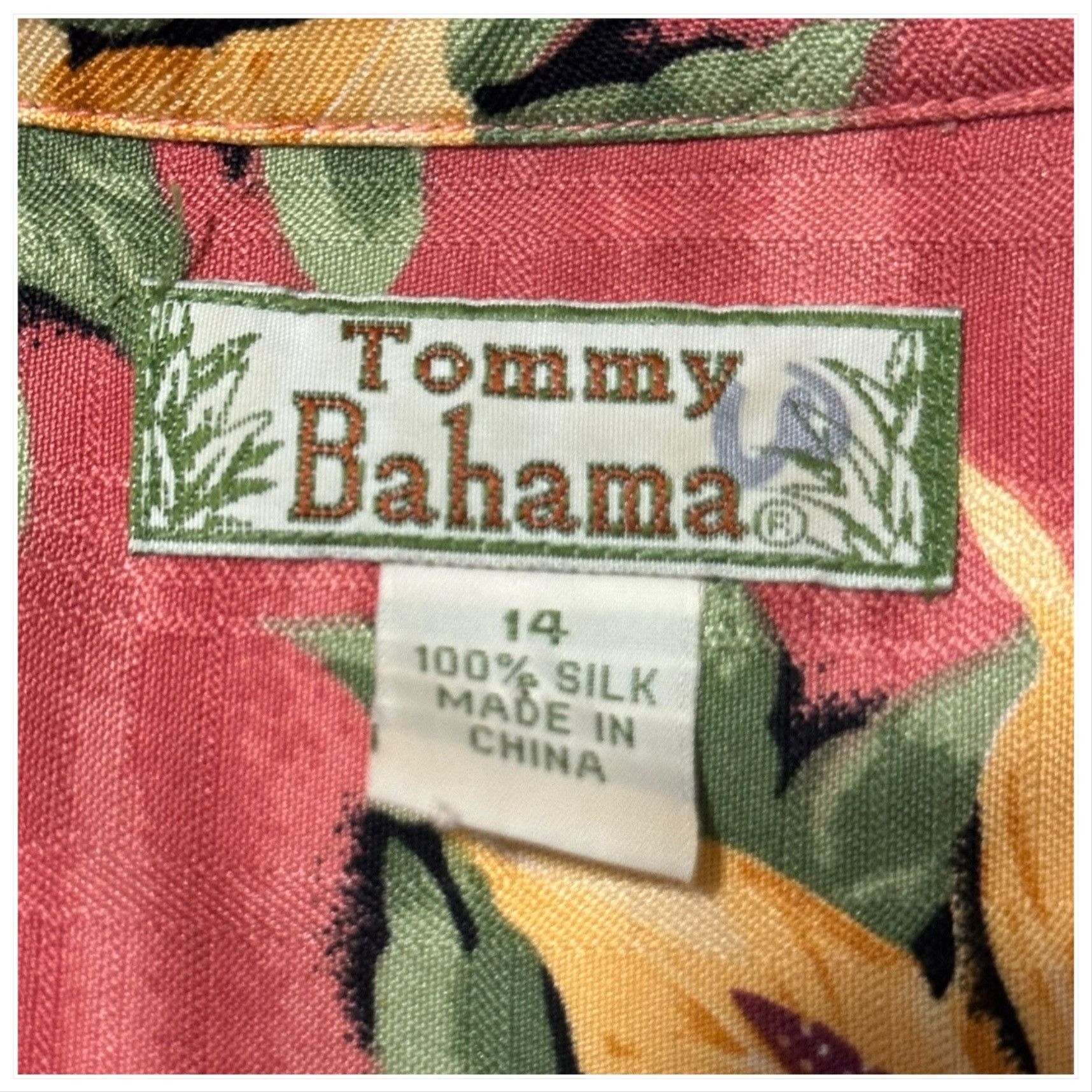 Tommy Bahama Tommy Bahama Silk Sleeveless Shirt Dress, Size 14, Hawaiian Size XL / US 12-14 / IT 48-50 - 3 Thumbnail