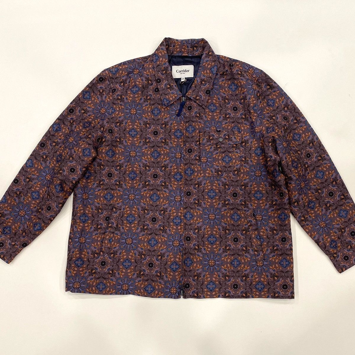 Corridor Corridor - XXL (NWT) QASIM ZIP JACKET Size US XXL / EU 58 / 5 - 2 Thumbnail