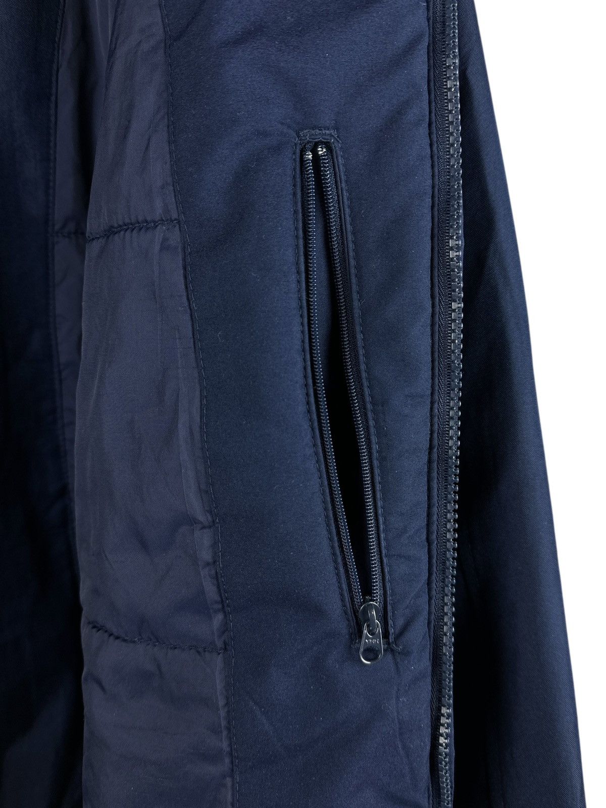 Nike Vintage Y2K Nike Big Swoosh Logo Men’s Jacket Full Zip Size US L / EU 52-54 / 3 - 22 Thumbnail