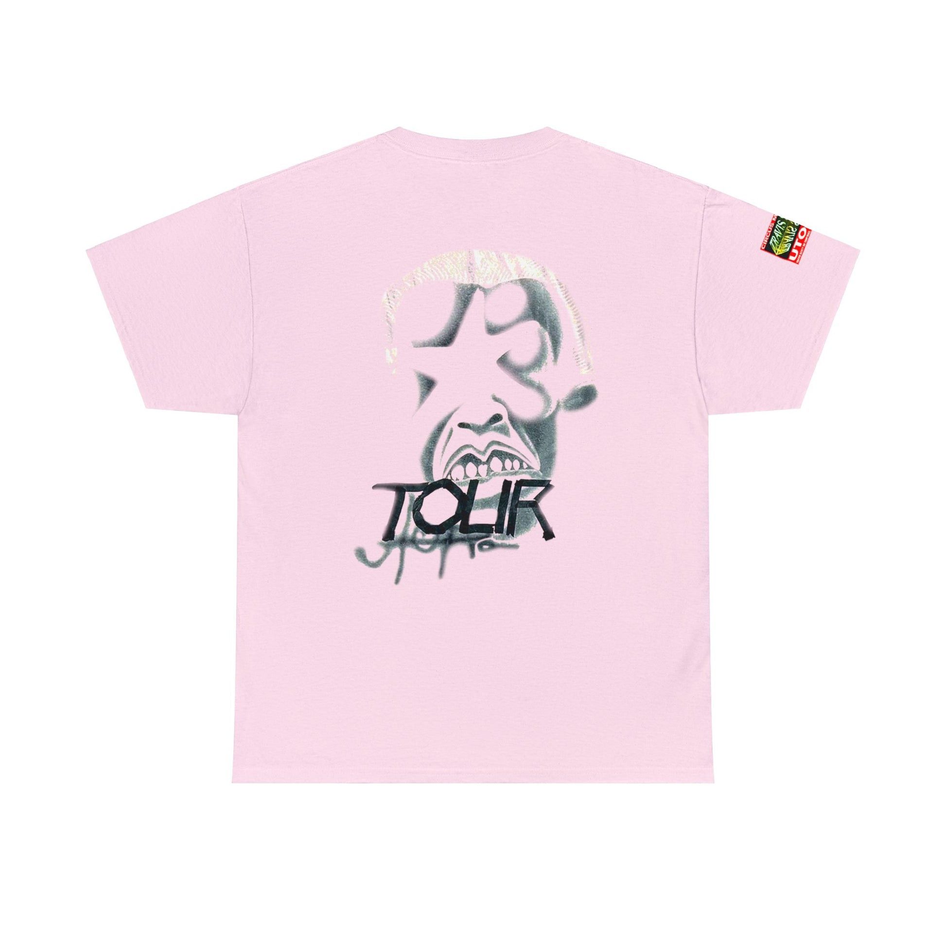 image of Travis Scott Utopia Circus Maximus Tour Front Row Seats Tee in Pink, Men's (Size 2XL)