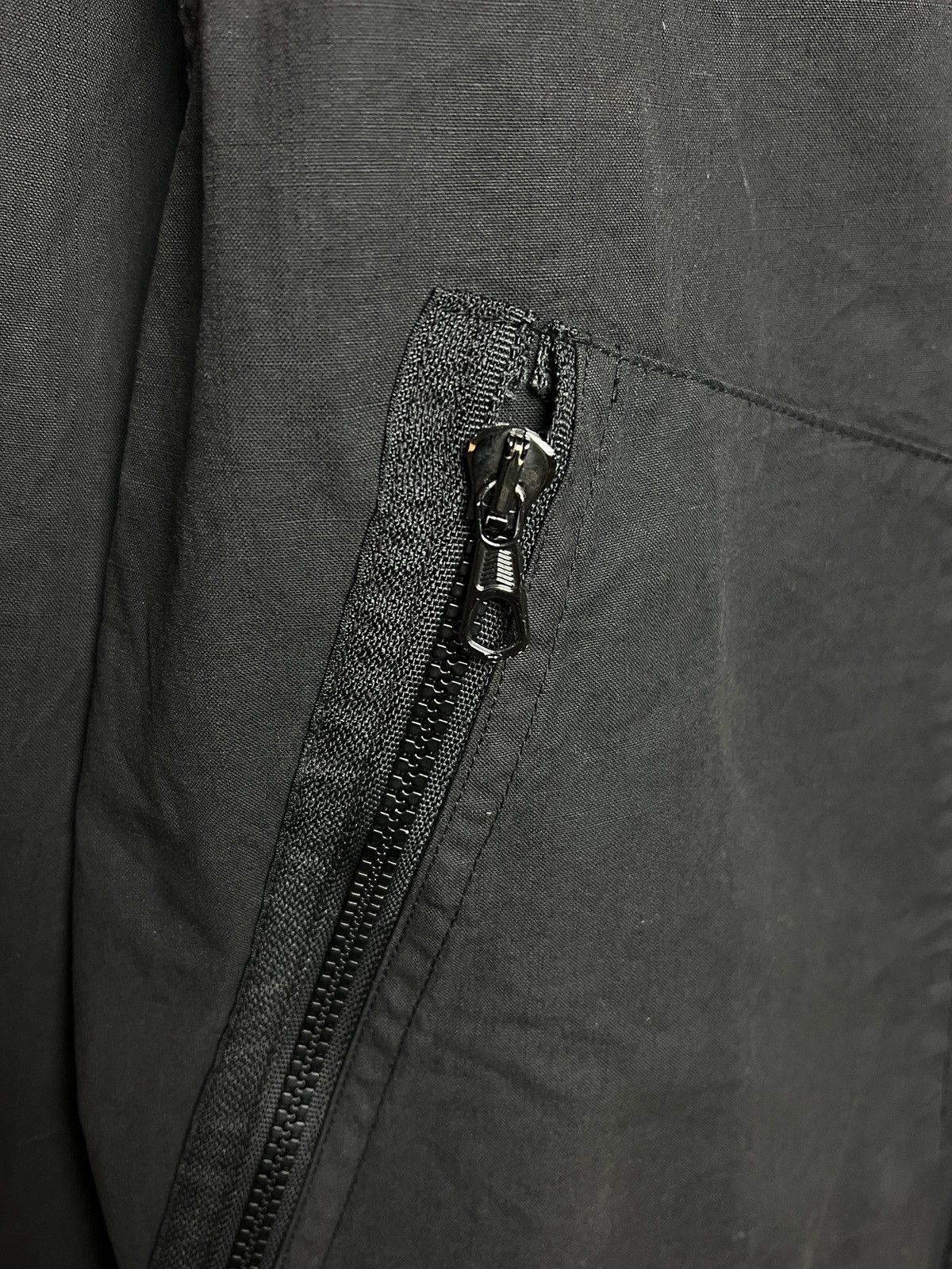 Stone Island Stone Island 2006 Laminated Cotton Hooded Jacket Size US M / EU 48-50 / 2 - 9 Thumbnail