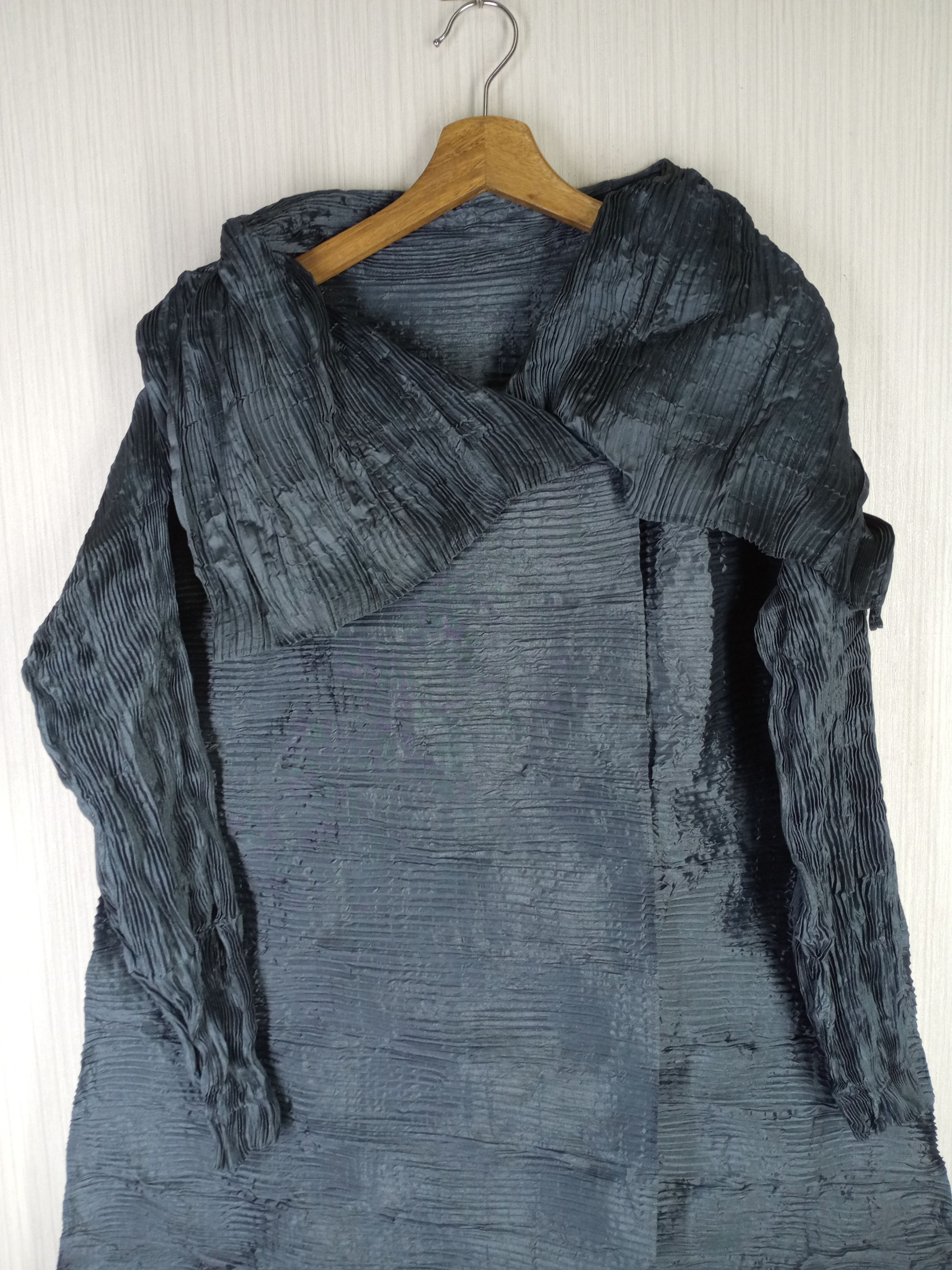 Homme Plisse Issey Miyake × Issey Miyake × Pleats Please Issey Miyake Rare Issey Miyake Pleats Please Dress Size M / US 6-8 / IT 42-44 - 5 Thumbnail