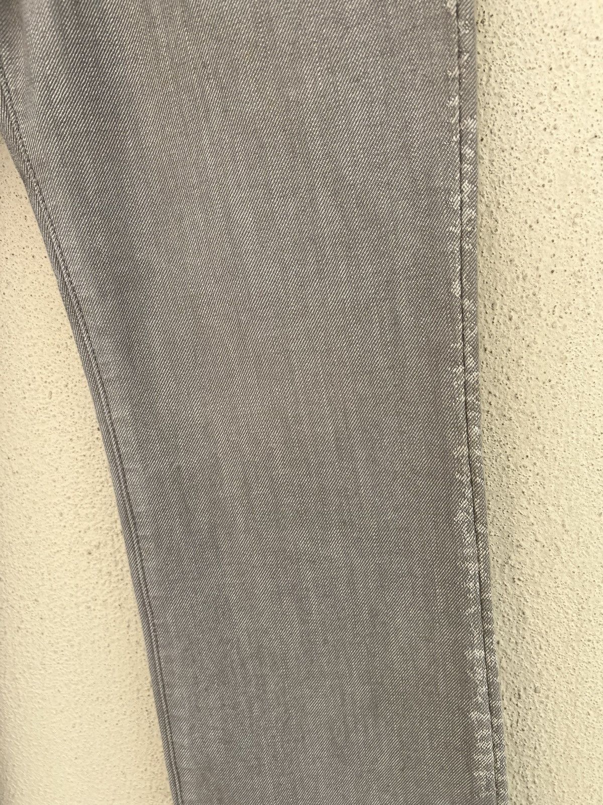 Issey Miyake Vintage Issey Miyake A-Poc Galaxy Grey Denim Flare Jeans Size US 28 / EU 44 - 12 Thumbnail