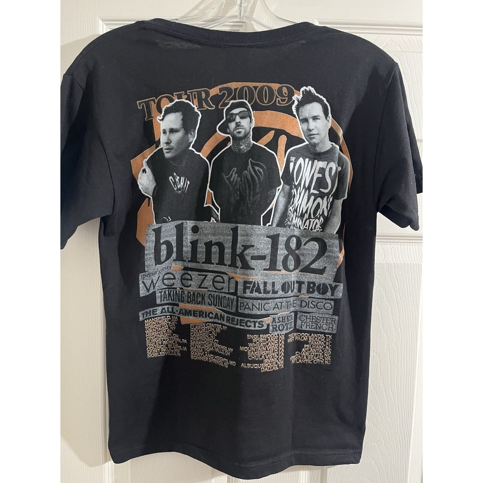 Other Blink 182 2009 Tour Shirt Sz S Weezer Fall Out Boy Size US S / EU 44-46 / 1 - 3 Thumbnail
