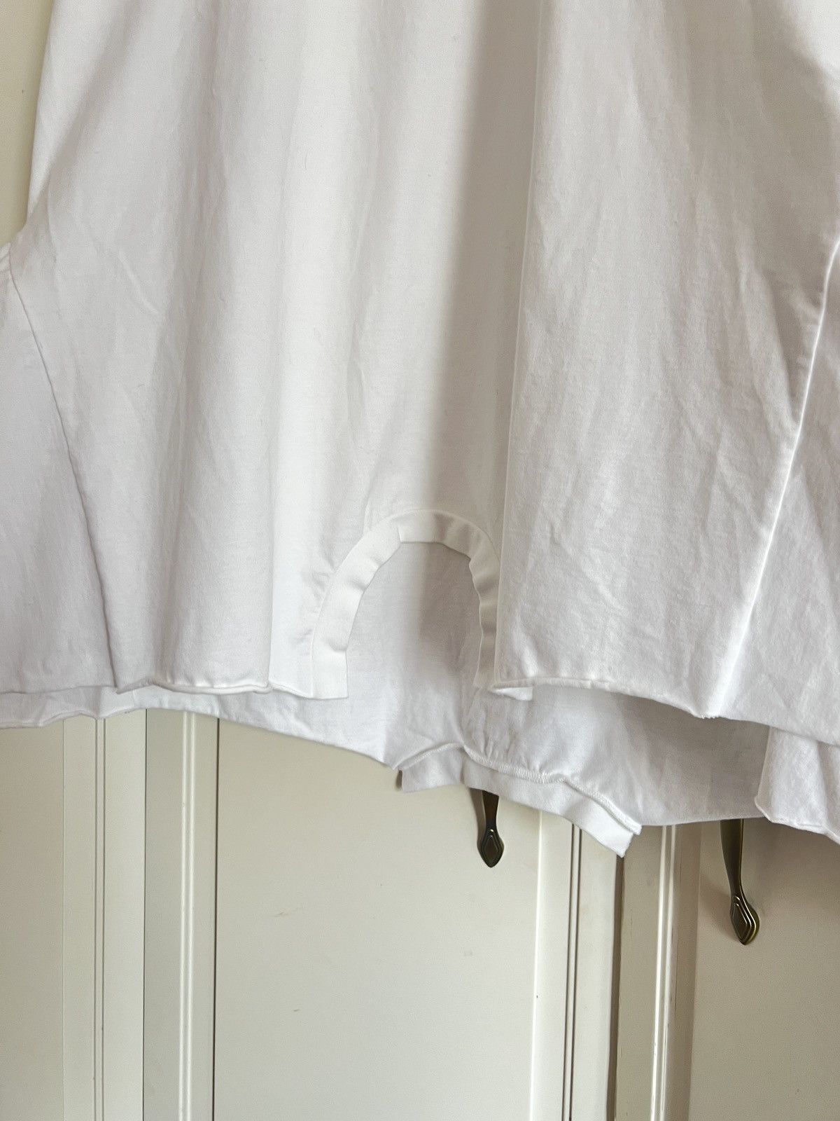 Maison Margiela Maison Margiela upside down double oversized Tee Top Size US S / EU 44-46 / 1 - 4 Thumbnail