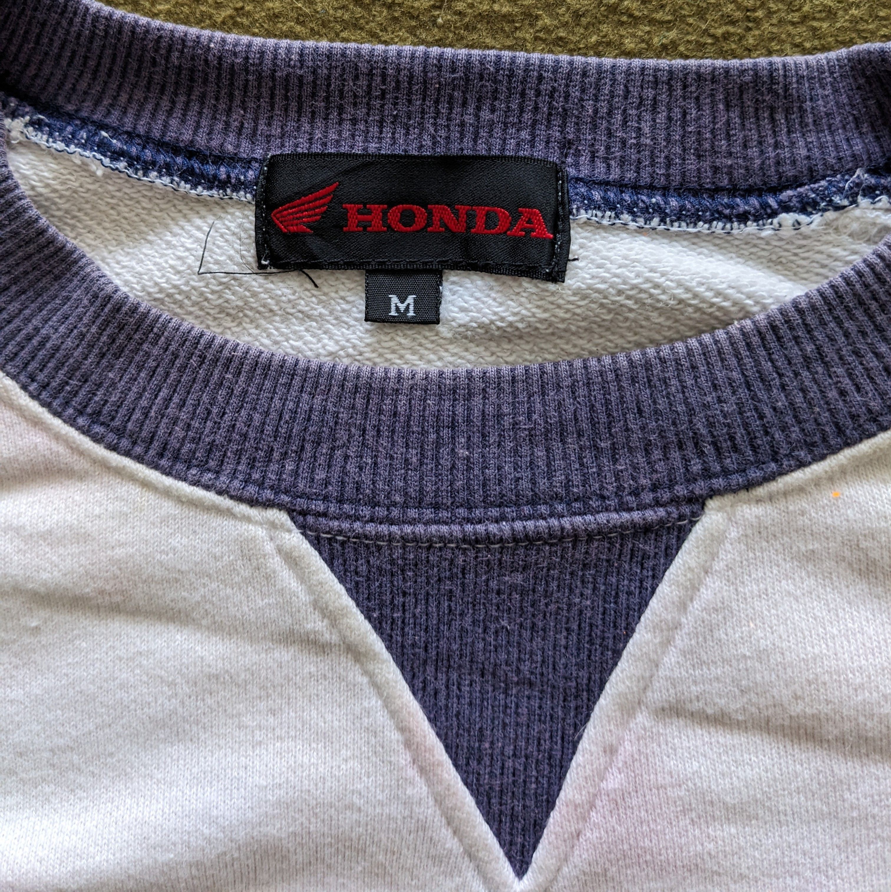 Honda Vintage HONDA DREAM Motorsports custom Sweatshirt Size US M / EU 48-50 / 2 - 9 Thumbnail