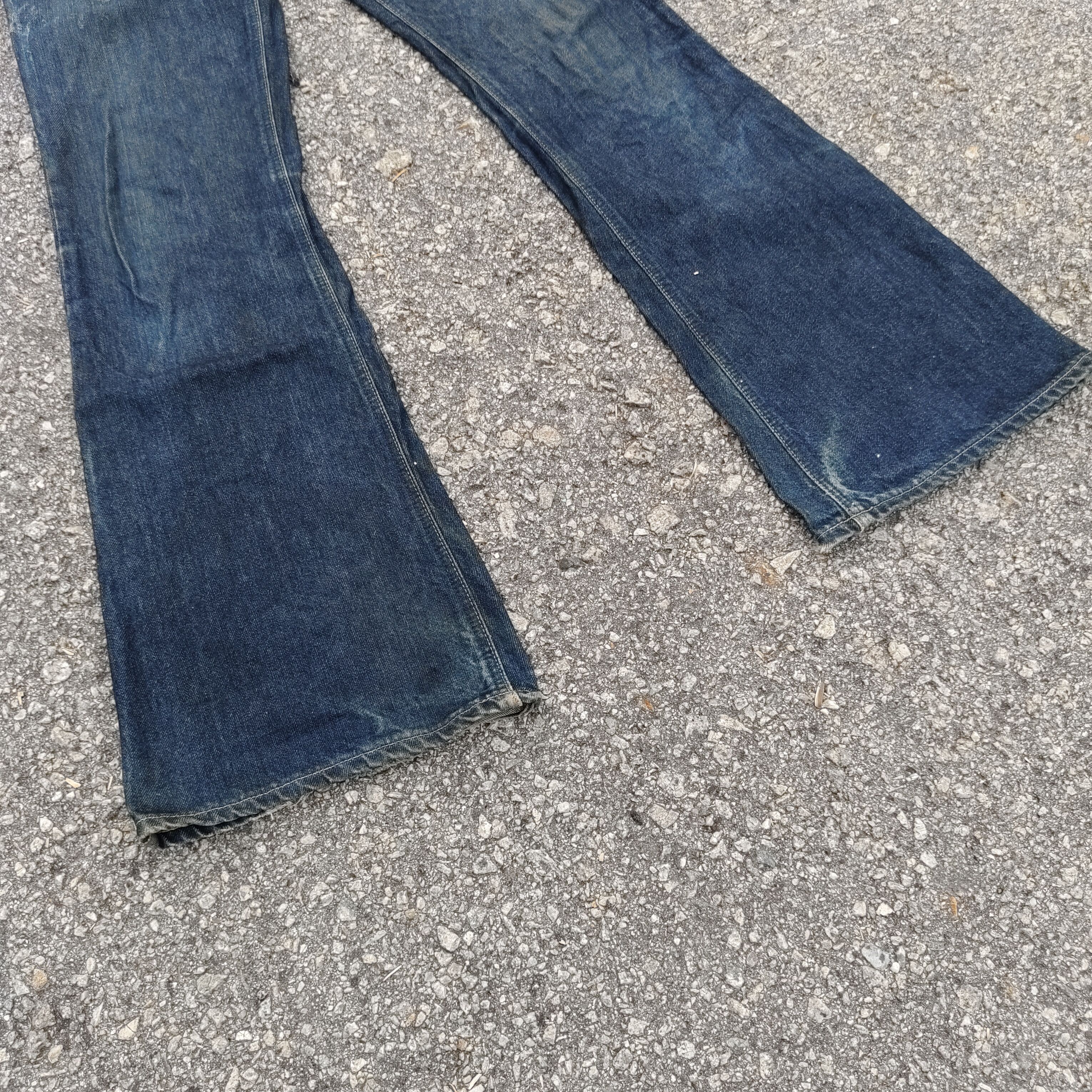 Lee Vintage Lee Edwin Flare Boot Cut Jean Size US 30 / EU 46 - 5 Thumbnail