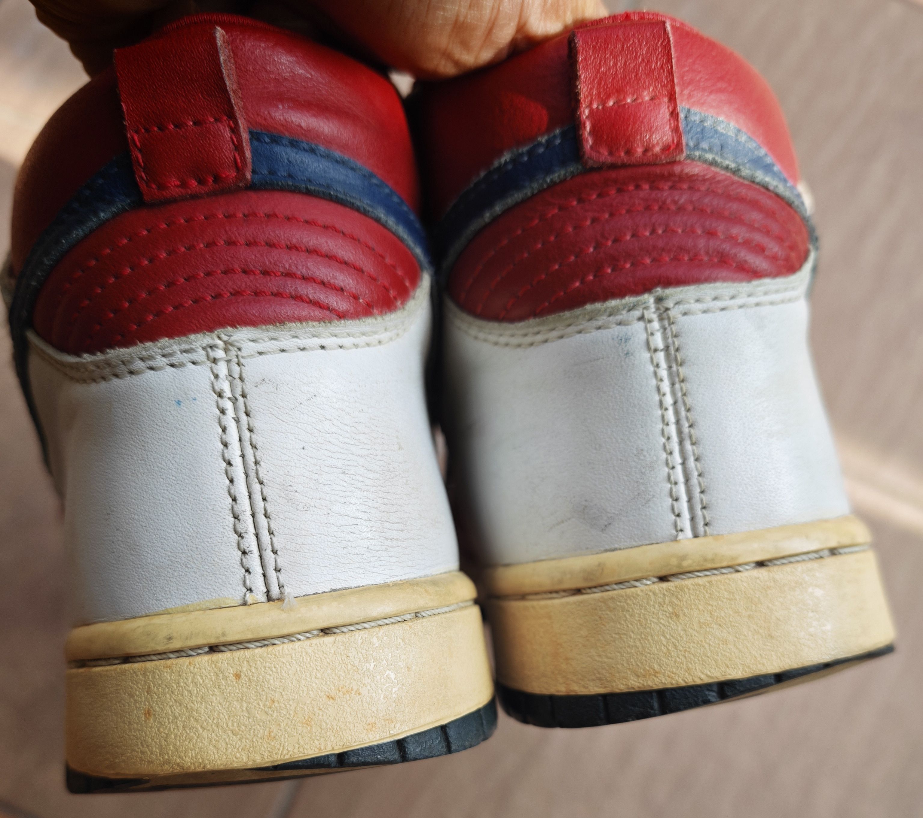 Nike Rare!! Vintage 2003 Nike Dunk Rapid Varsity Size US 9 / EU 42 - 8 Thumbnail