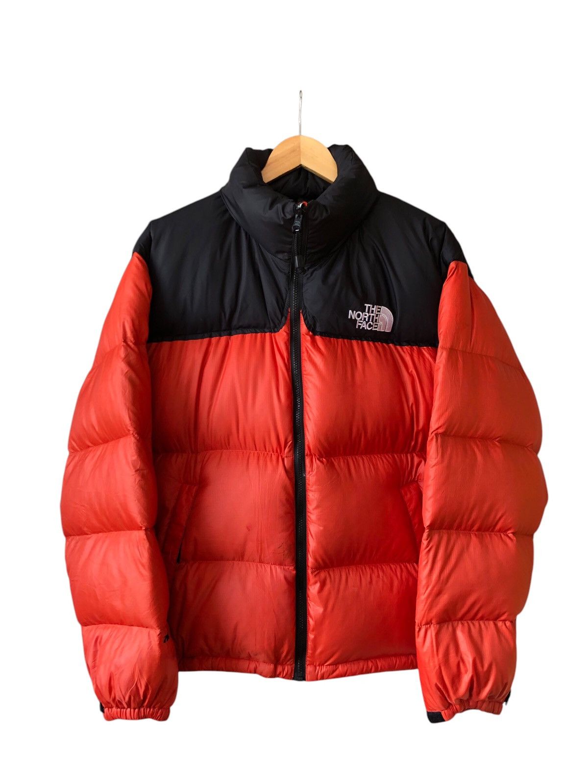 The North Face Vintage The North Face 700 Down Puffer Jacket Orange Size US L / EU 52-54 / 3 - 1 Thumbnail